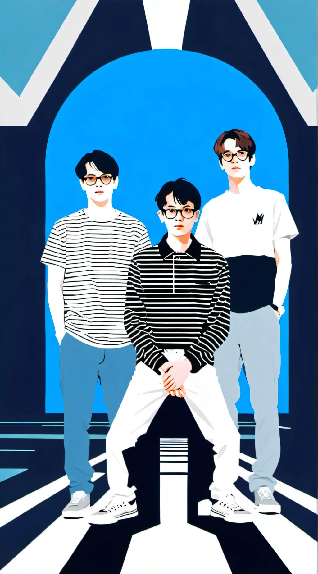 ai character: Nash background