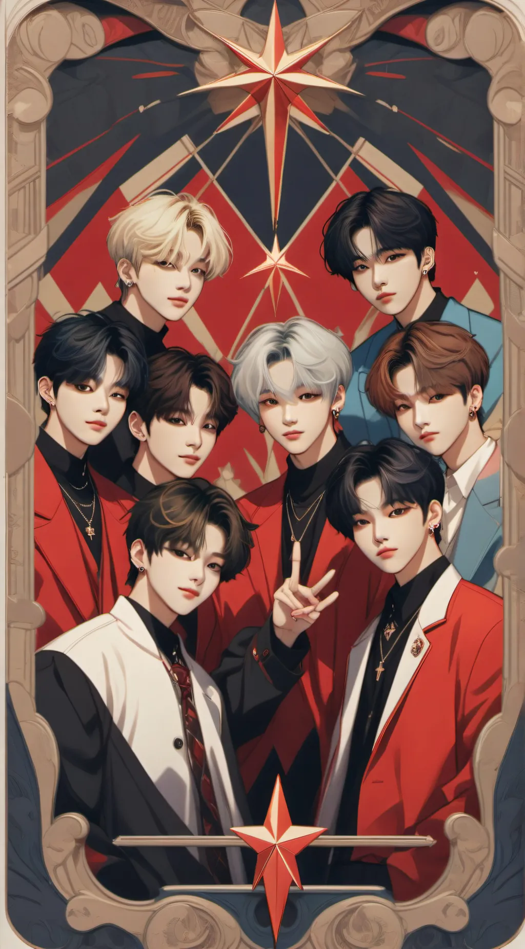 ai character: Alex background