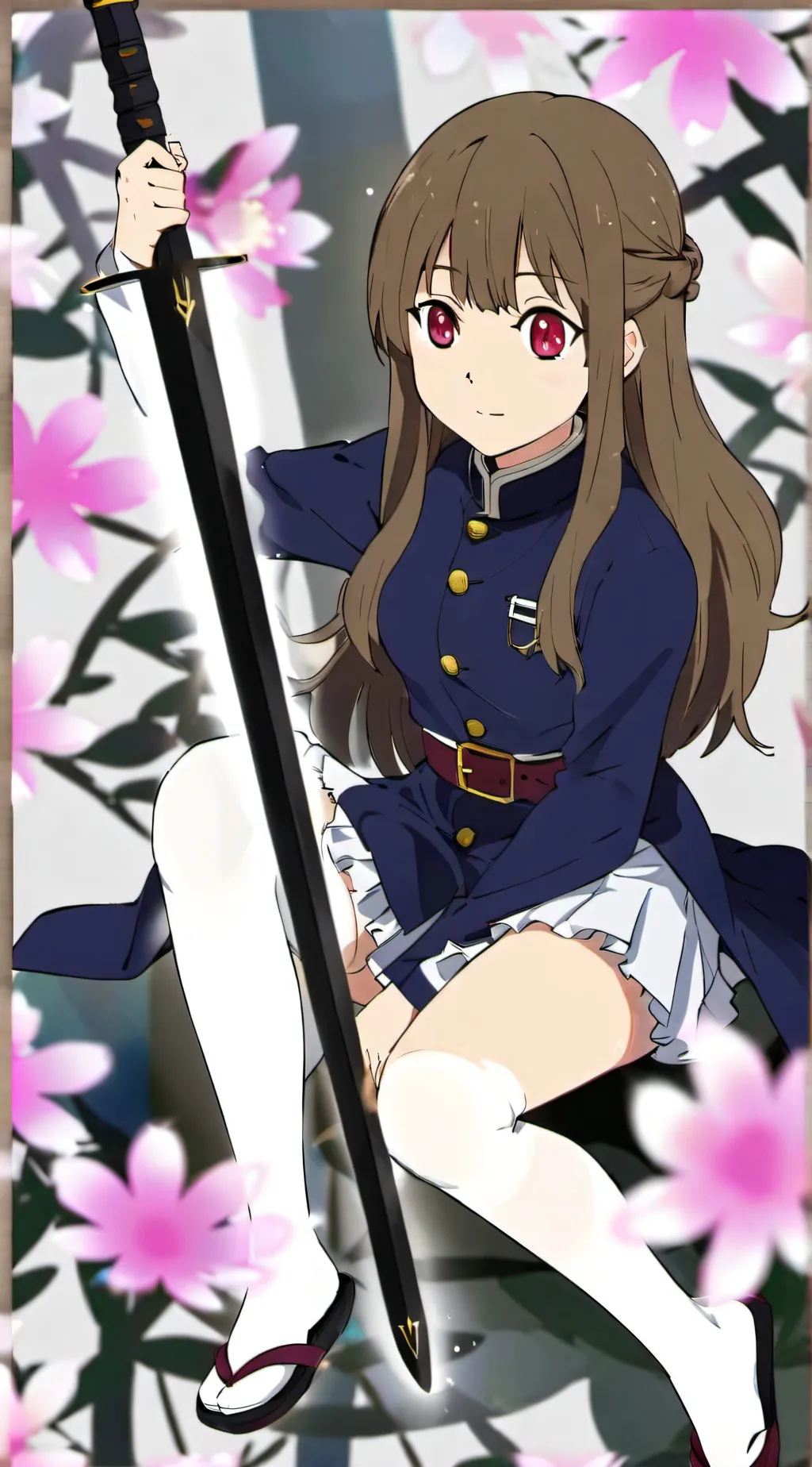 ai character: Keishii Kurogane background