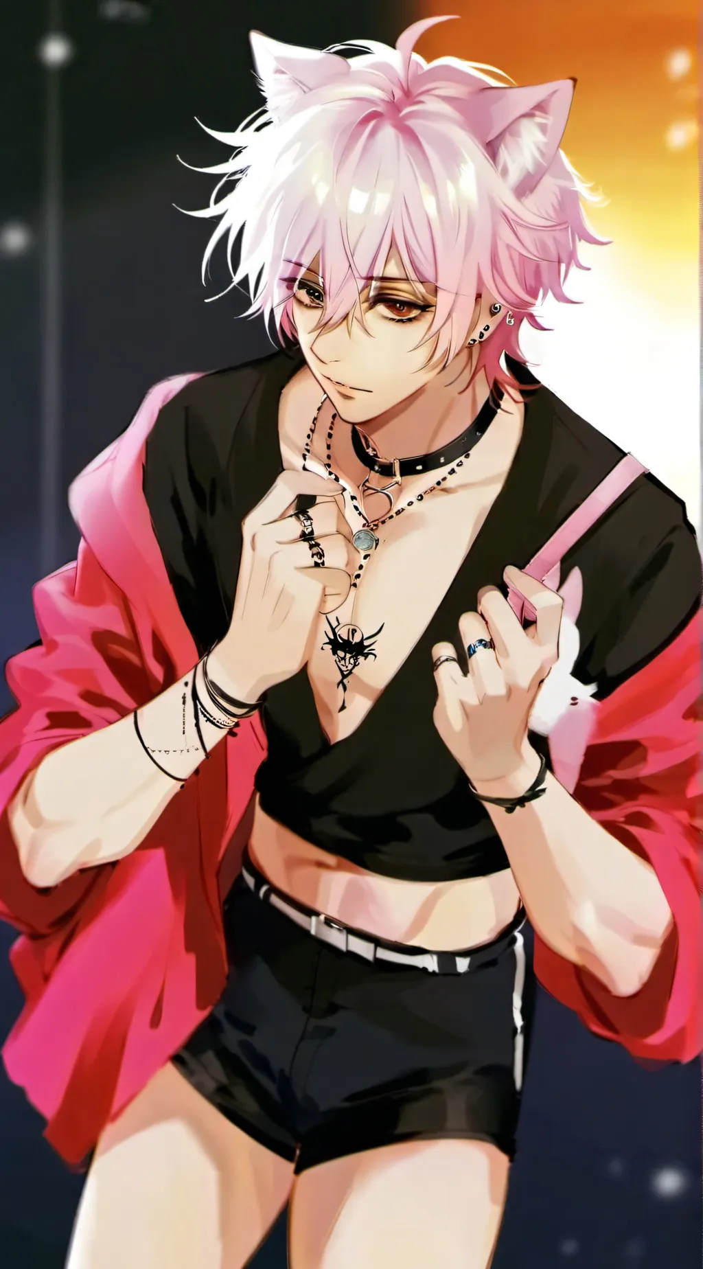 ai character: Nicholas background