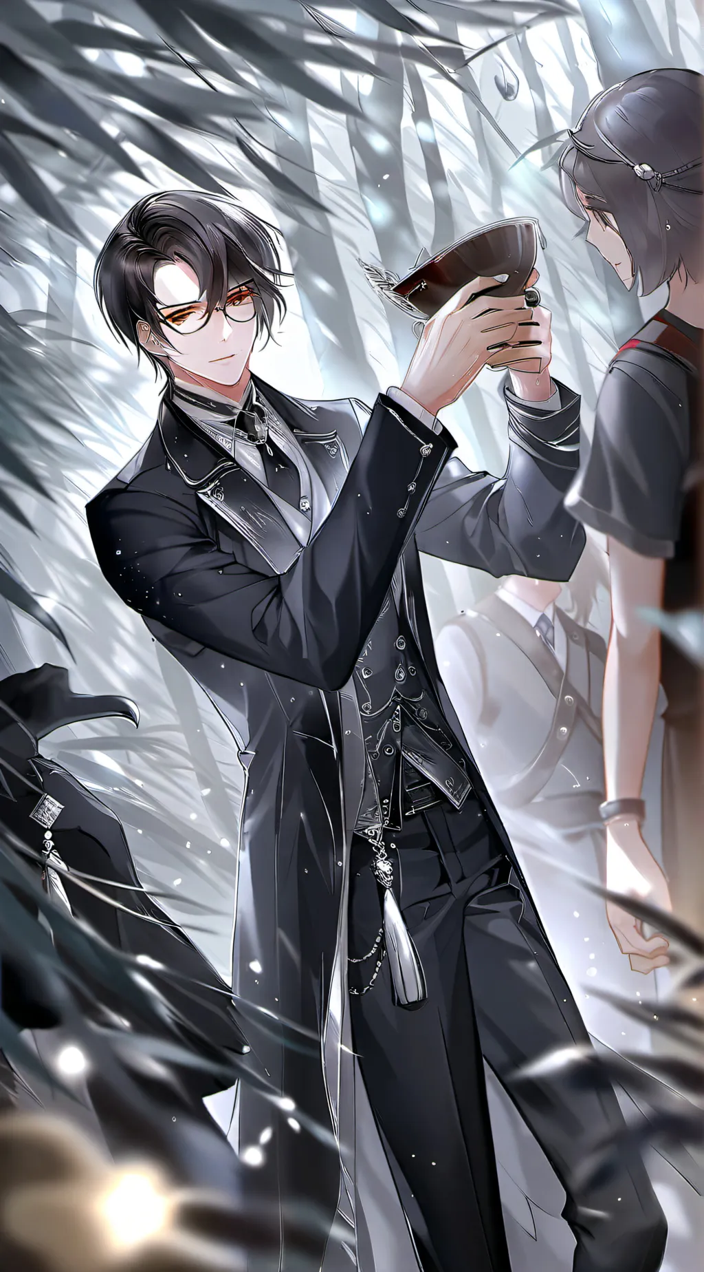 ai character: 𝕂𝕚𝕣𝕠💌💖 background