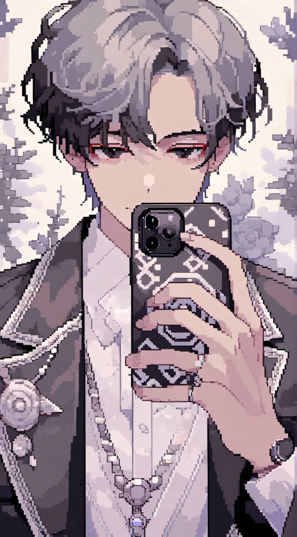 ai character: maxy  background