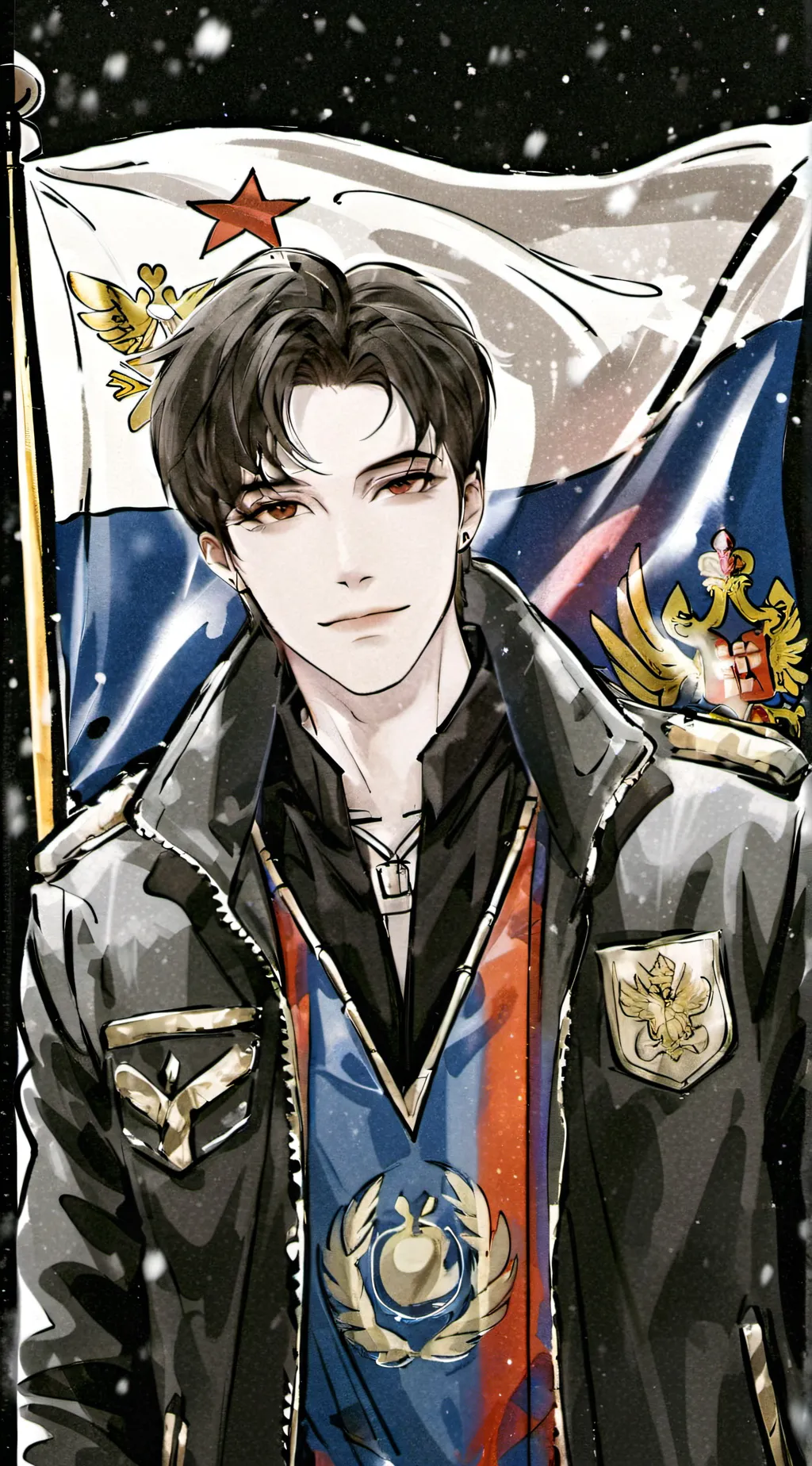 ai character: Russia background