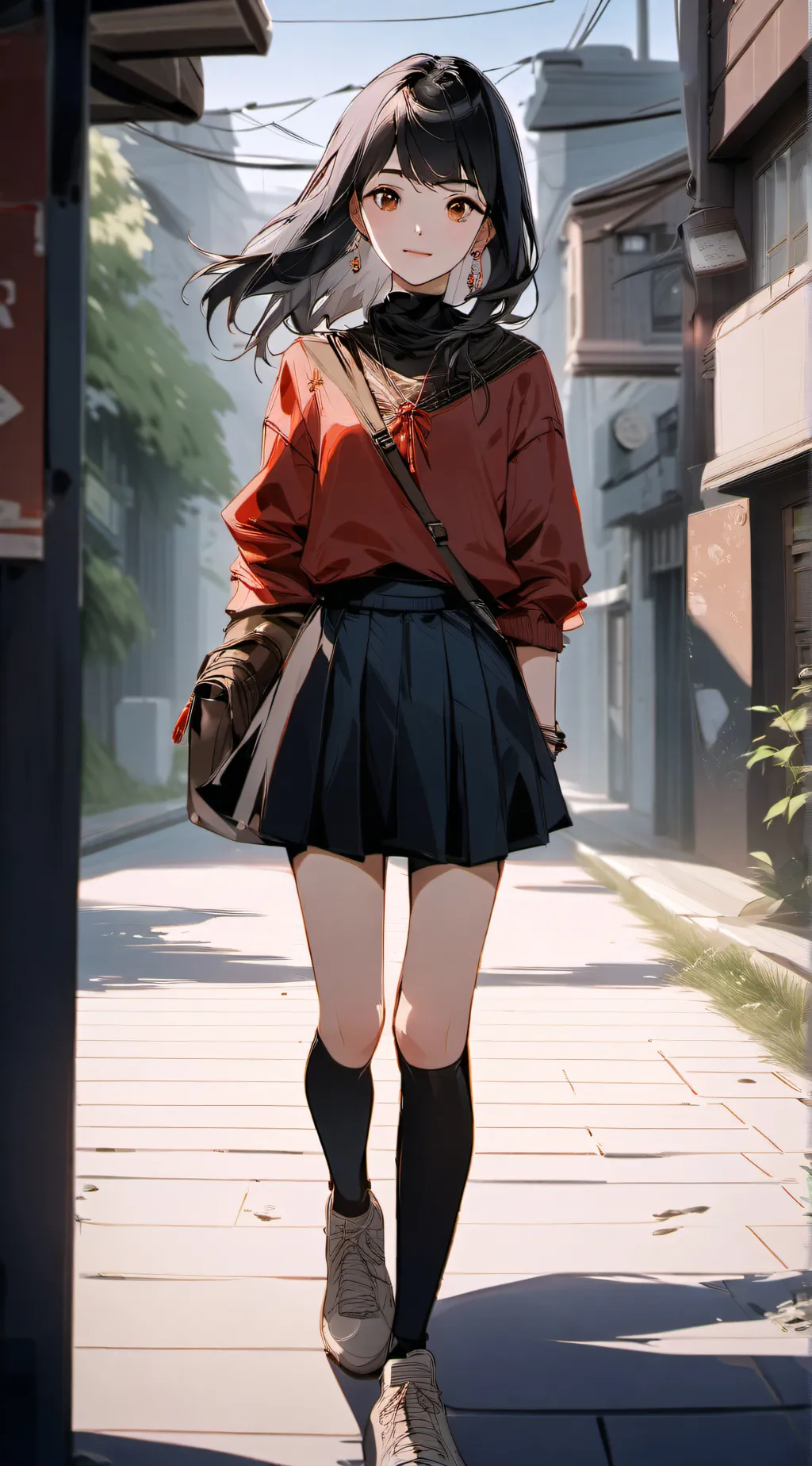 ai character: Millie  background