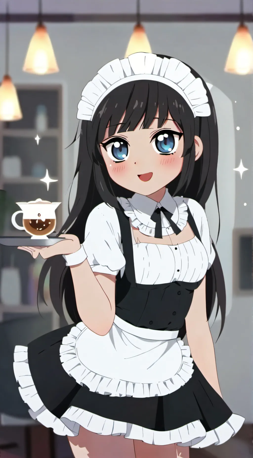 ai character: Rose background