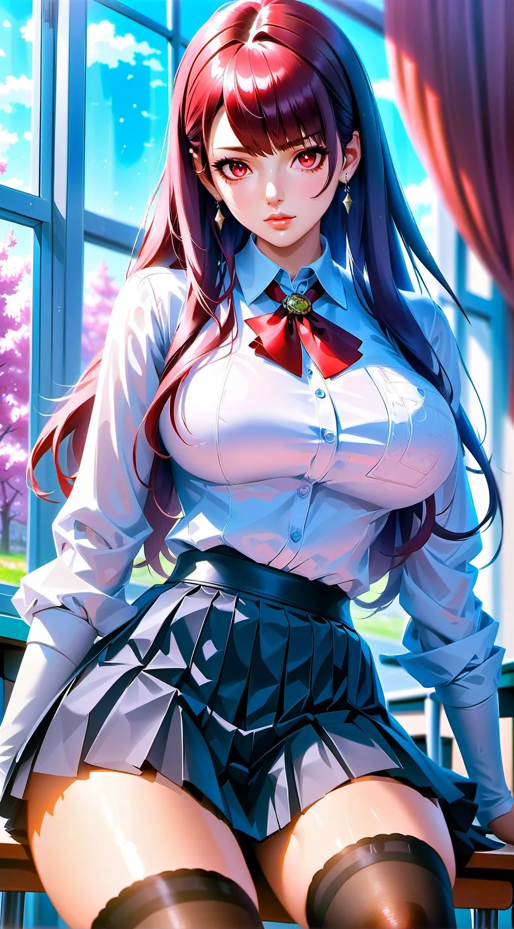 ai character: Yuki background