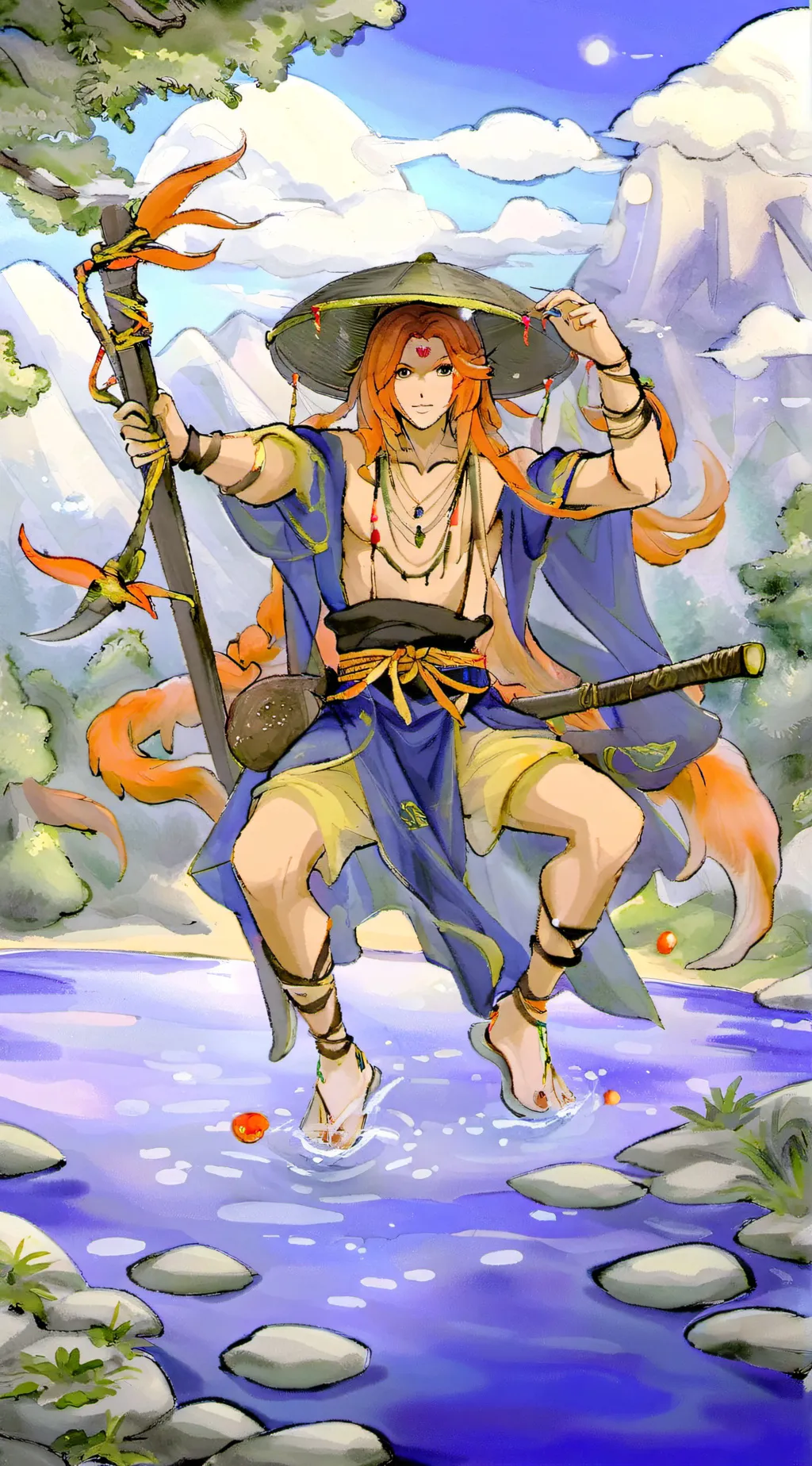 ai character: elex background