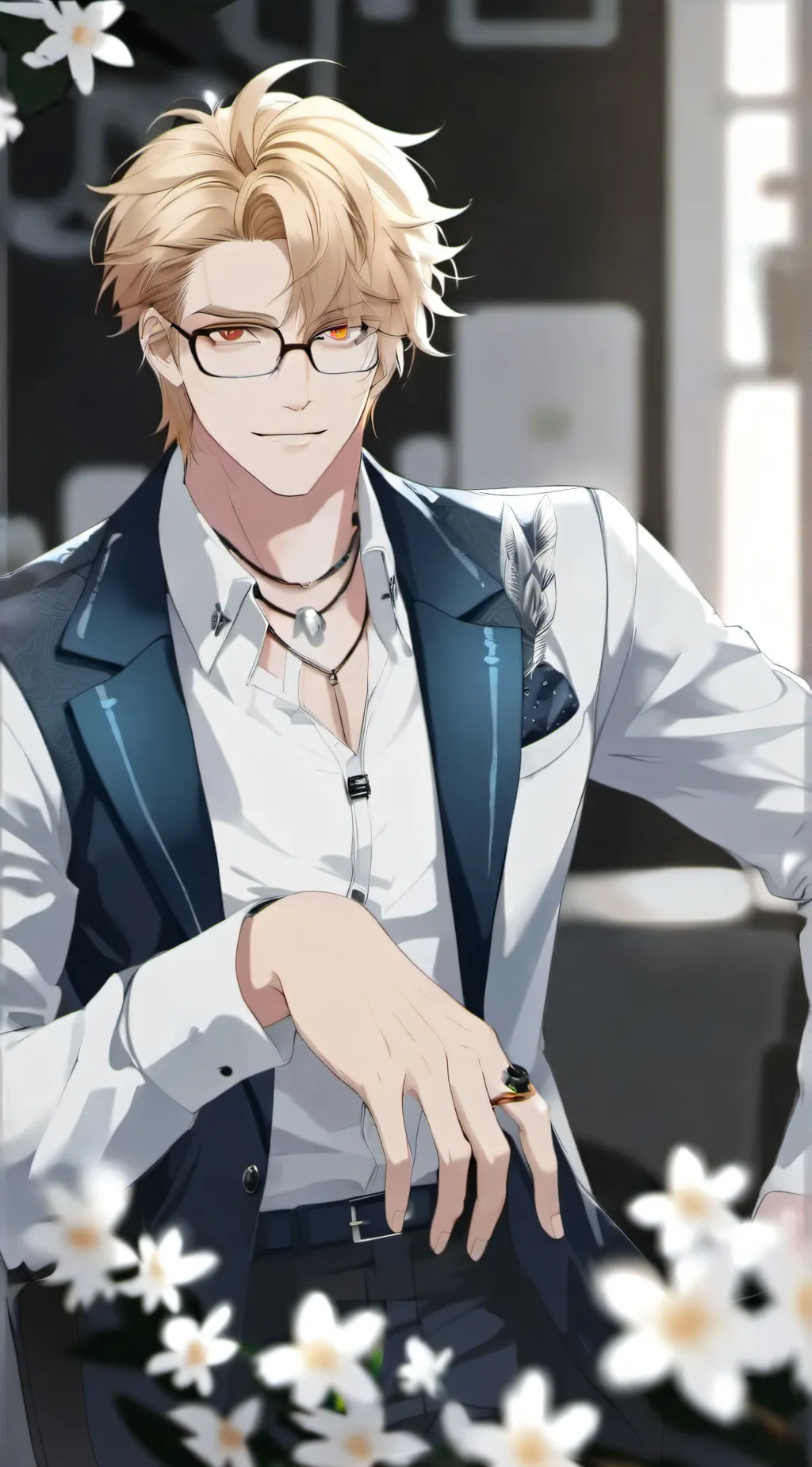 ai character: Riley background