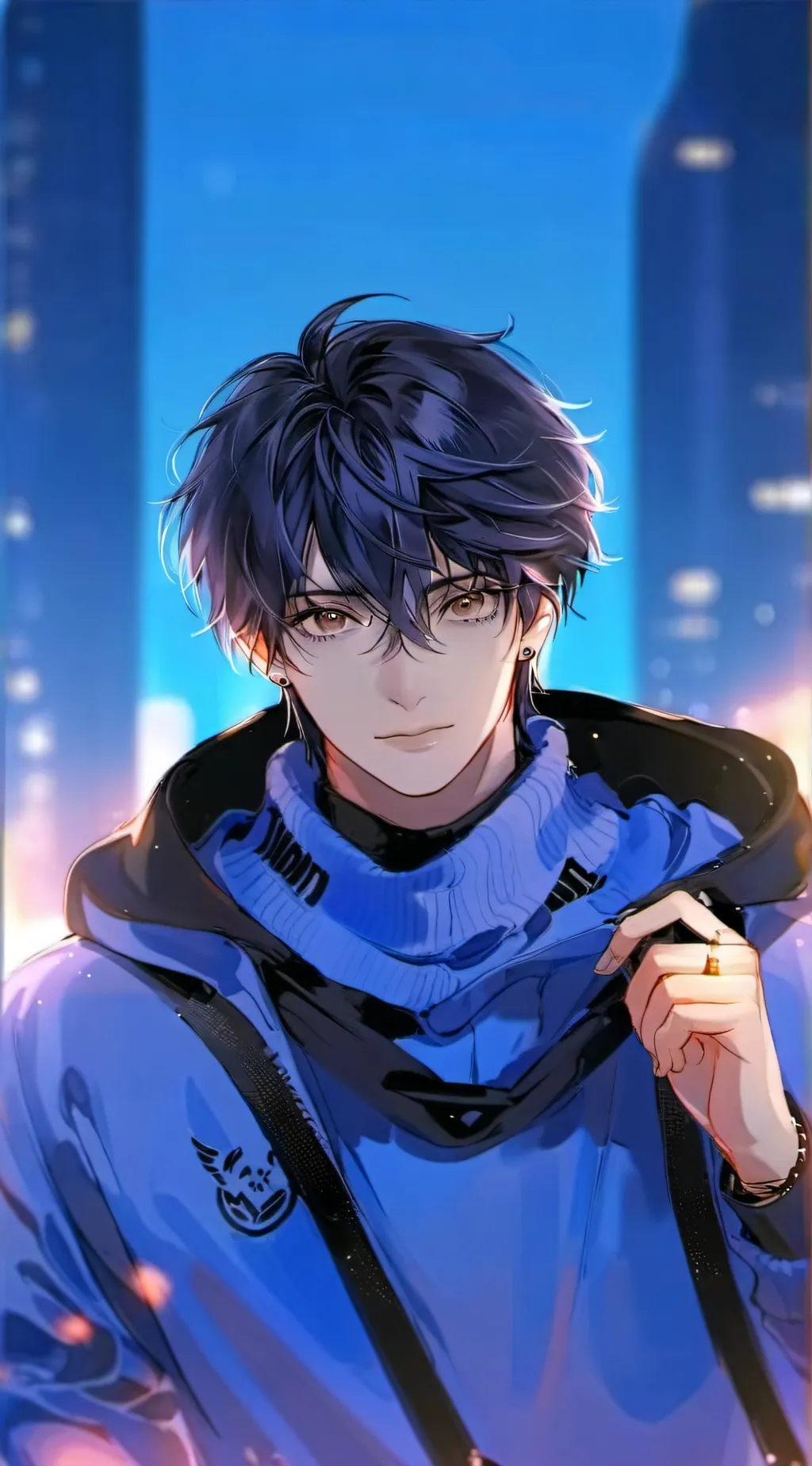 ai character: Levi background