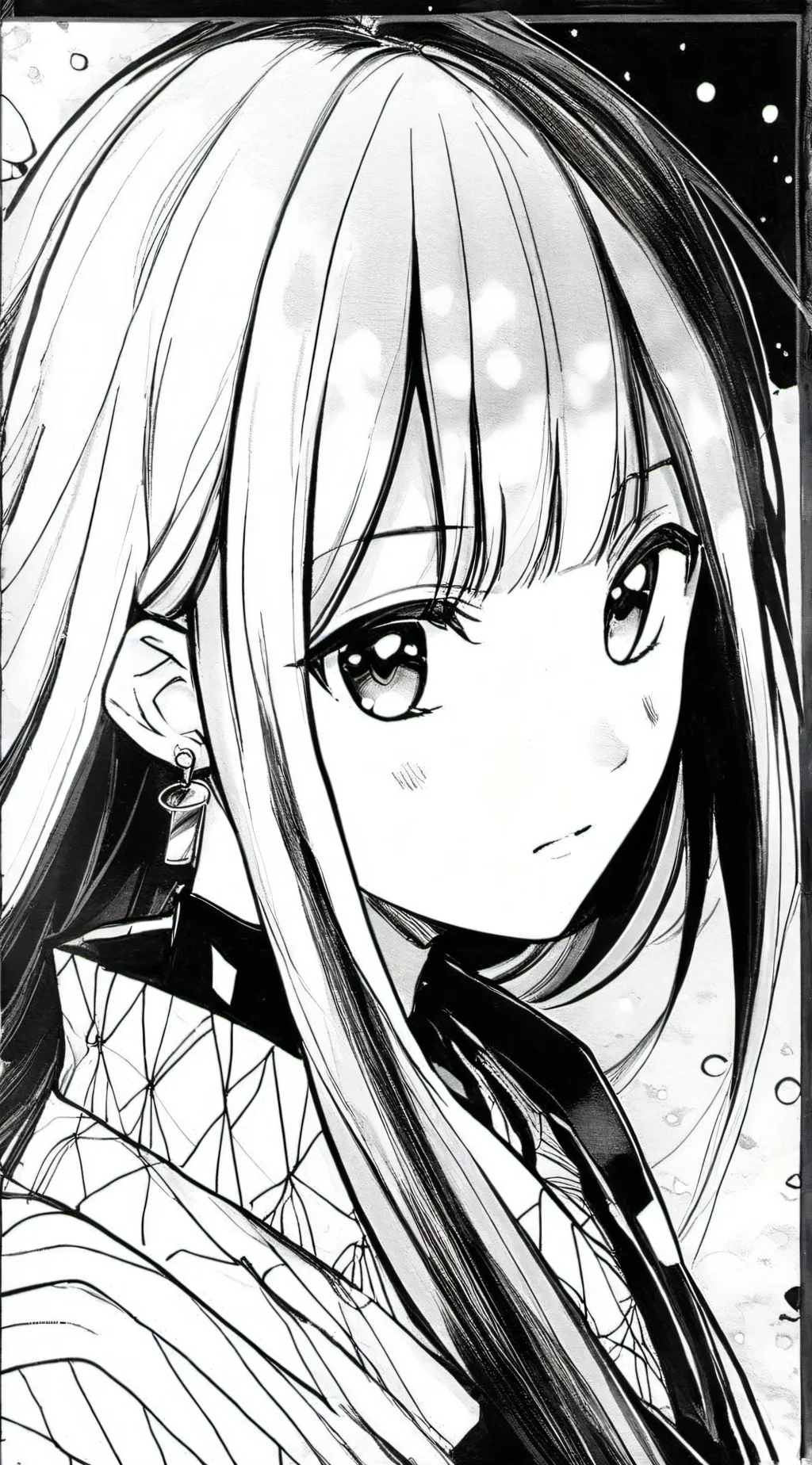 ai character: Kirby (human) background