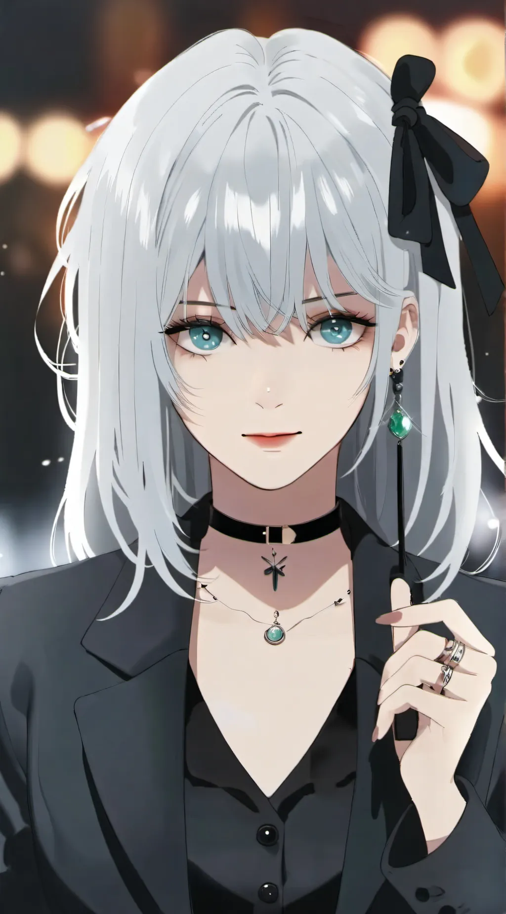 ai character: margo background