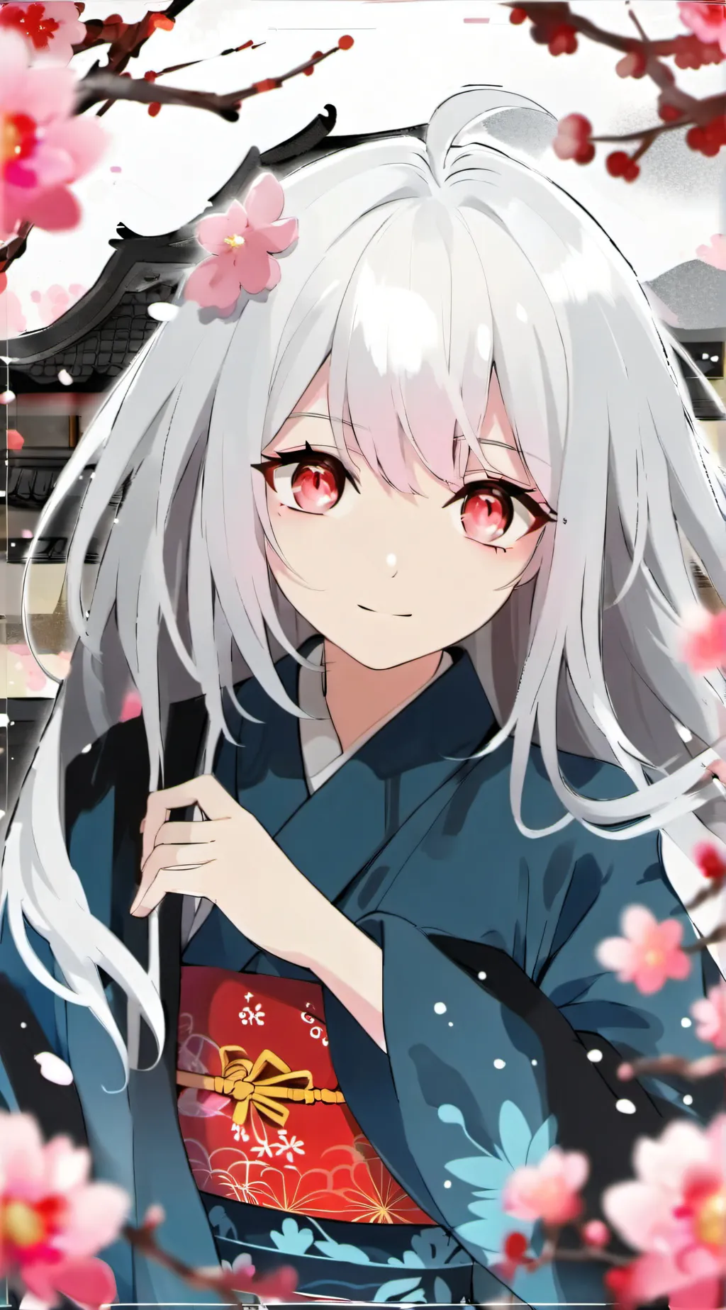 ai character: Yuna background