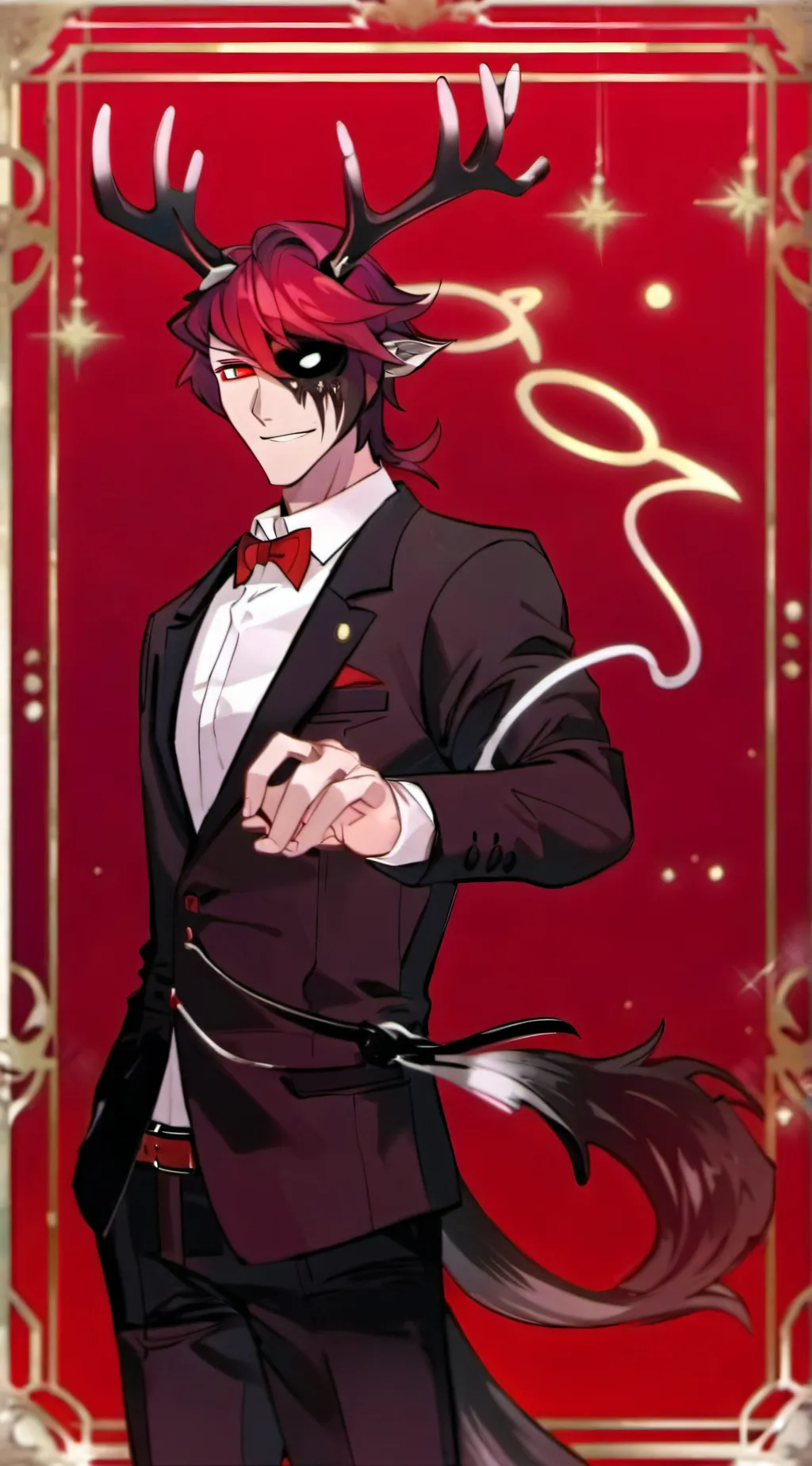 ai character: {~Alastor~} background