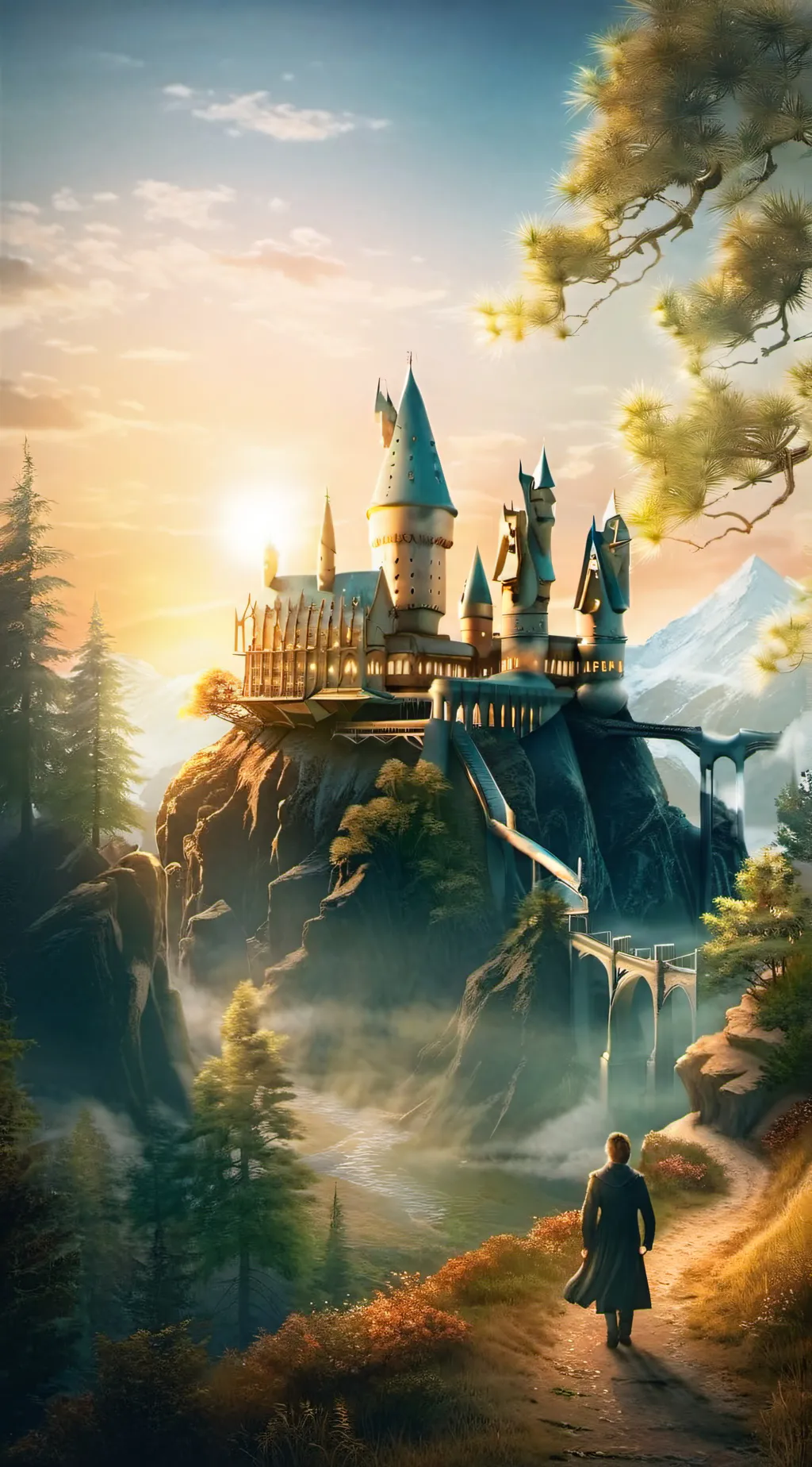 ai character: Theo Nott background