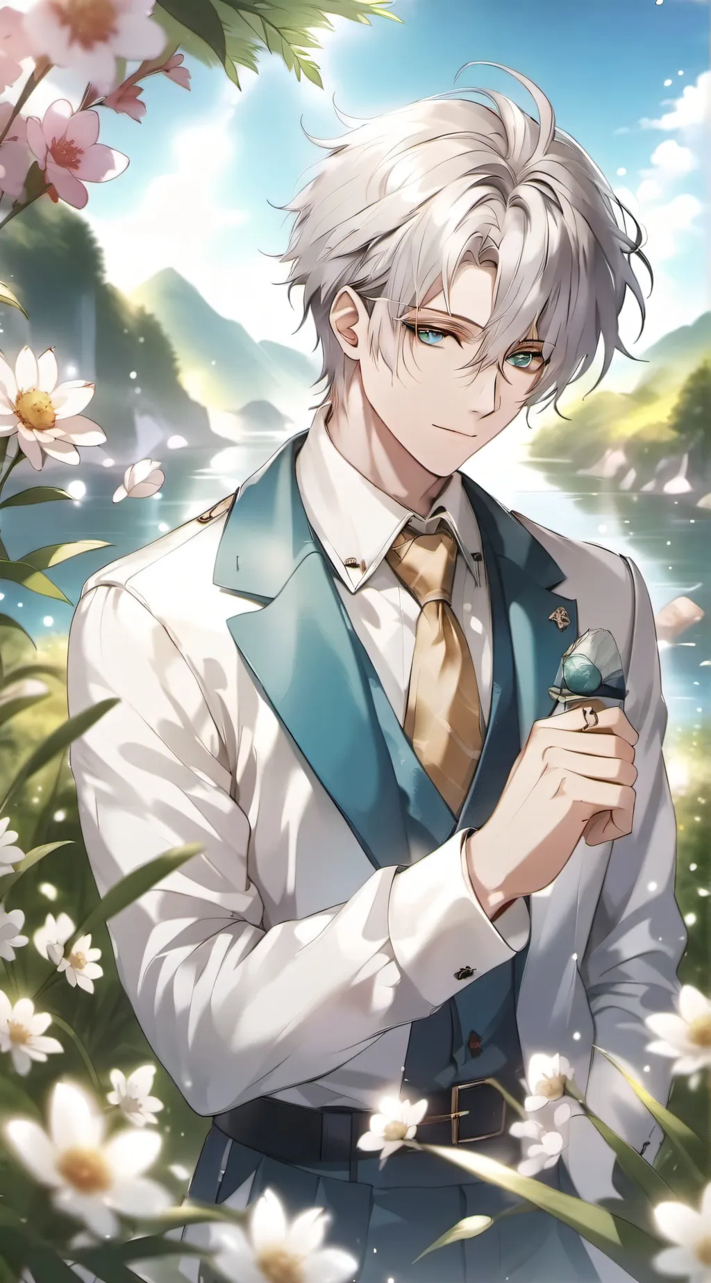 ai character: Sean background