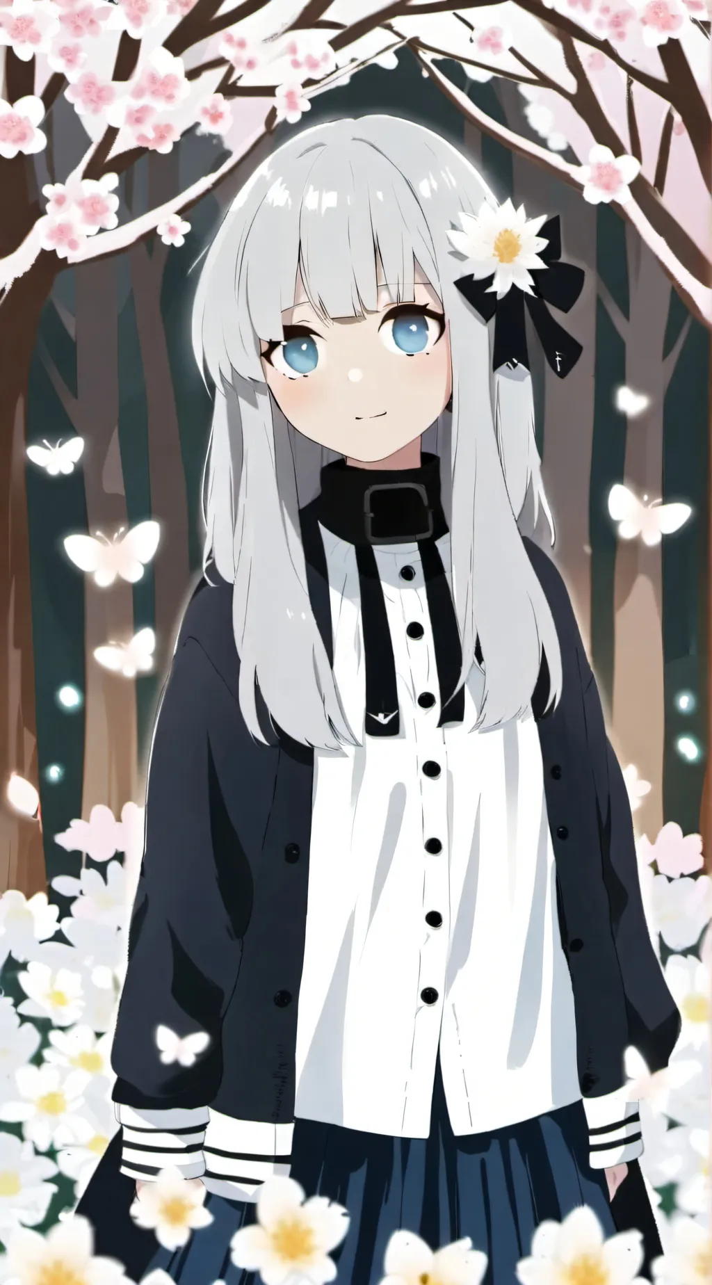 ai character: Skz sad background