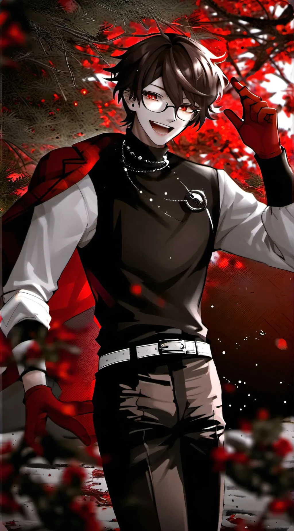 ai character: Alastor background