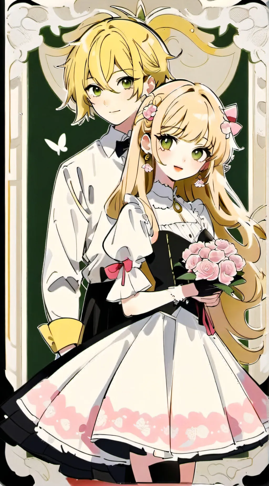 ai character: Anna background