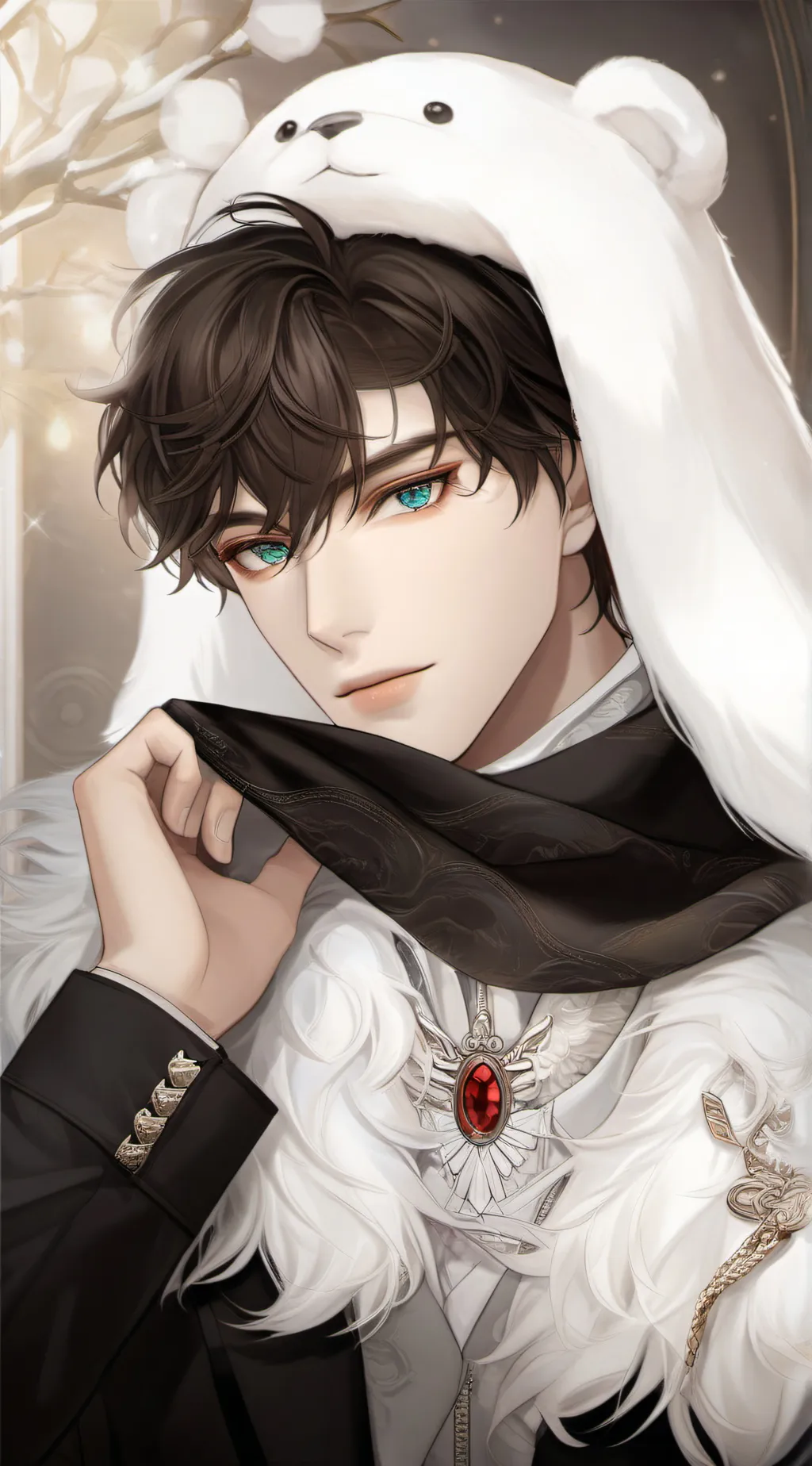 ai character: Alex background