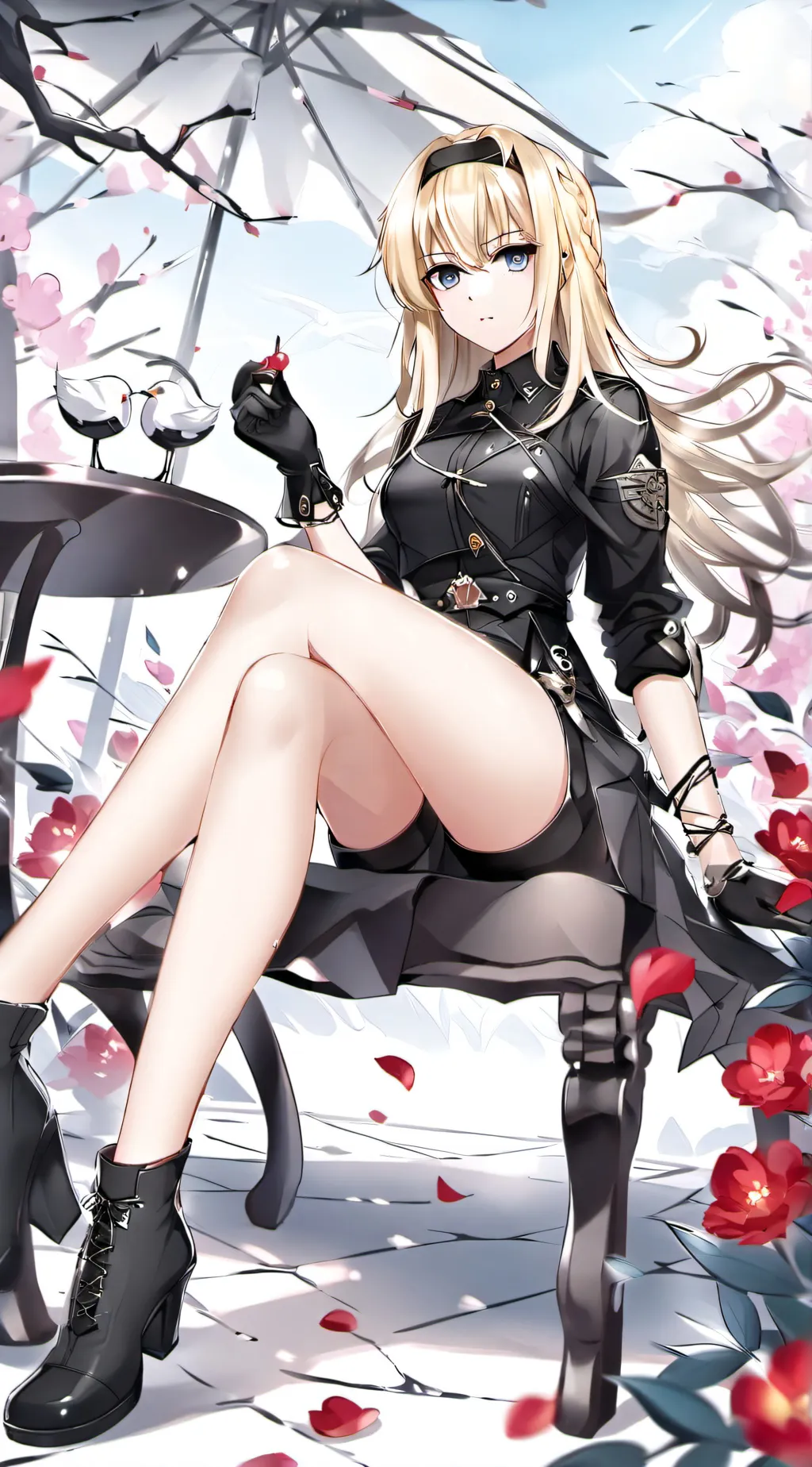 ai character: Lucia Giovanni background