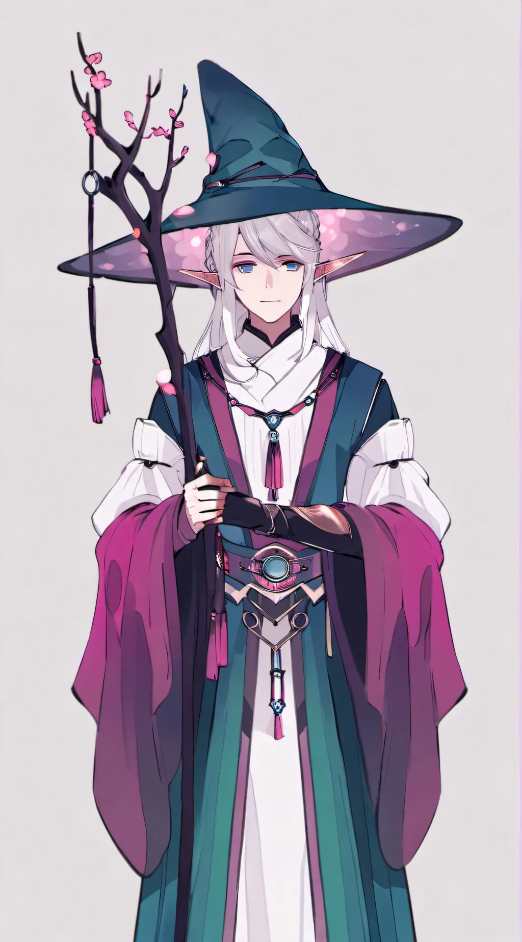ai character: Master Rhun (Elf) background
