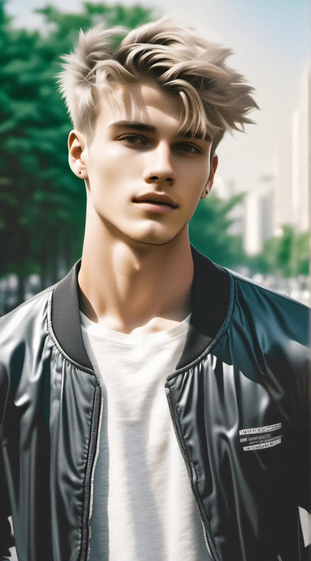 ai character: aleks background