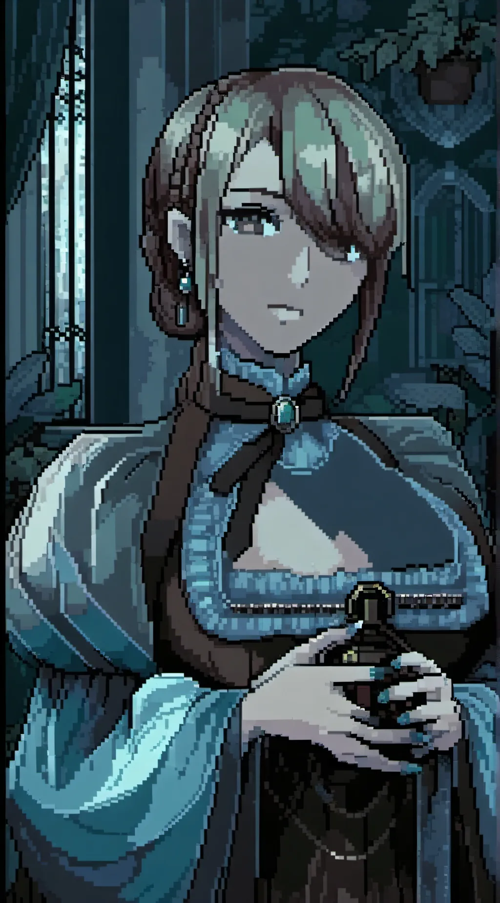 ai character: Mommy background