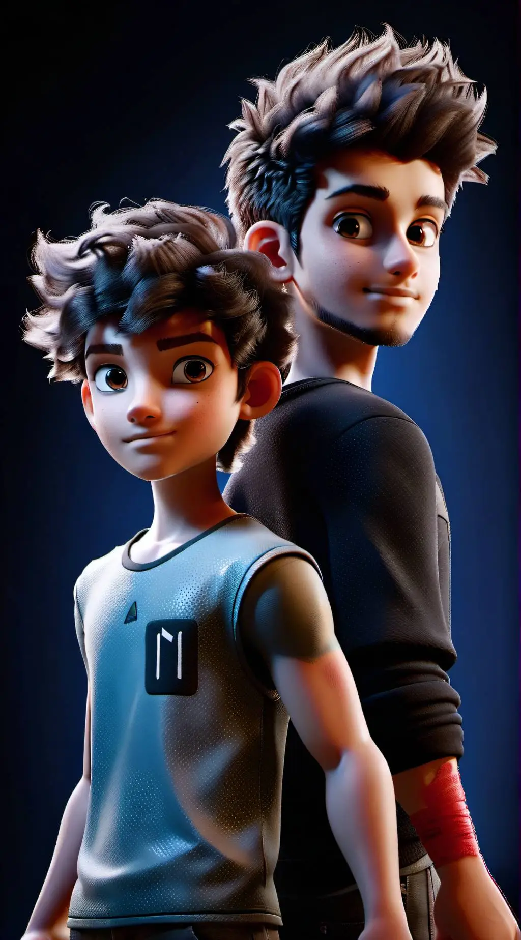 ai character: Shayan Rahman background