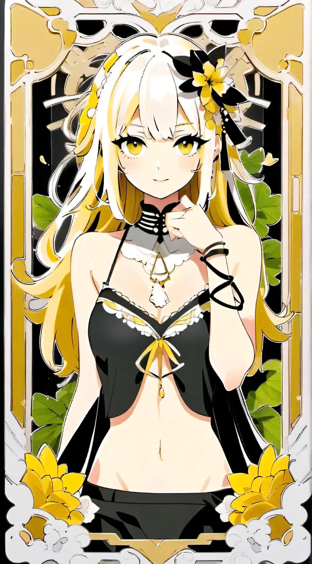 ai character: Subuki background