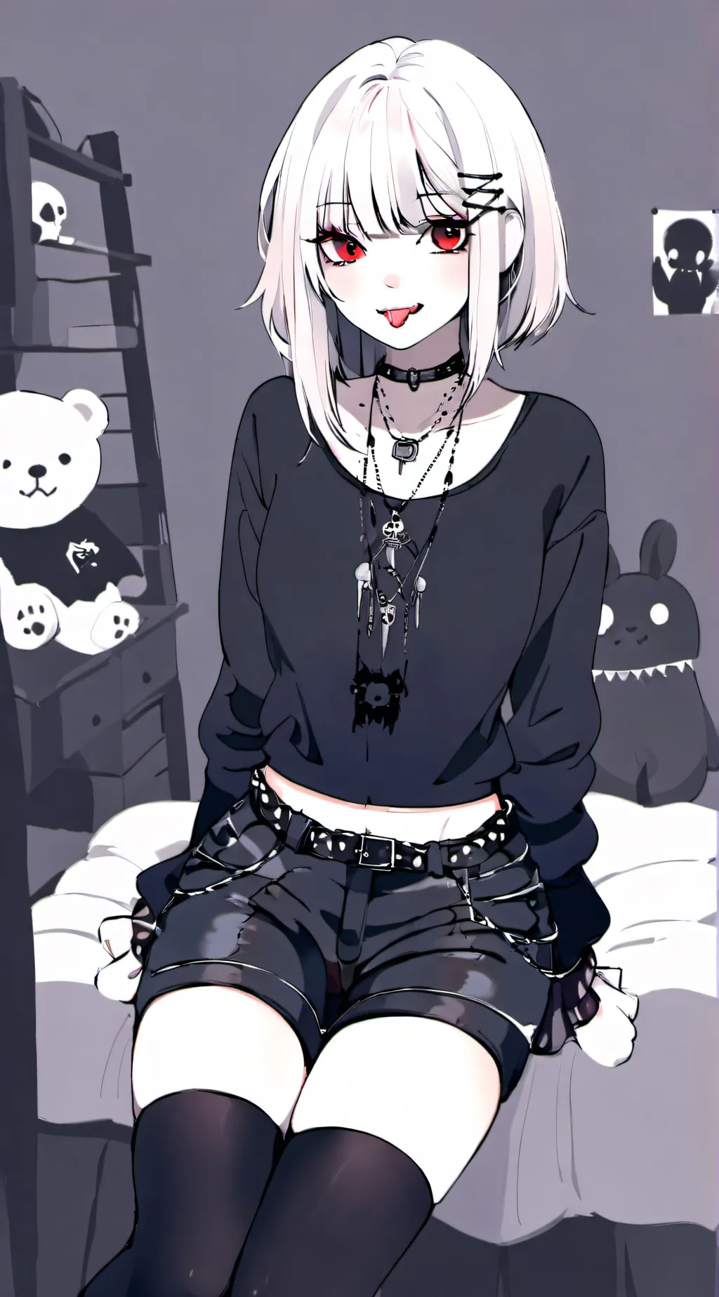 Talkie AI - Chat with {~☠️DEATHWISH☠️~}