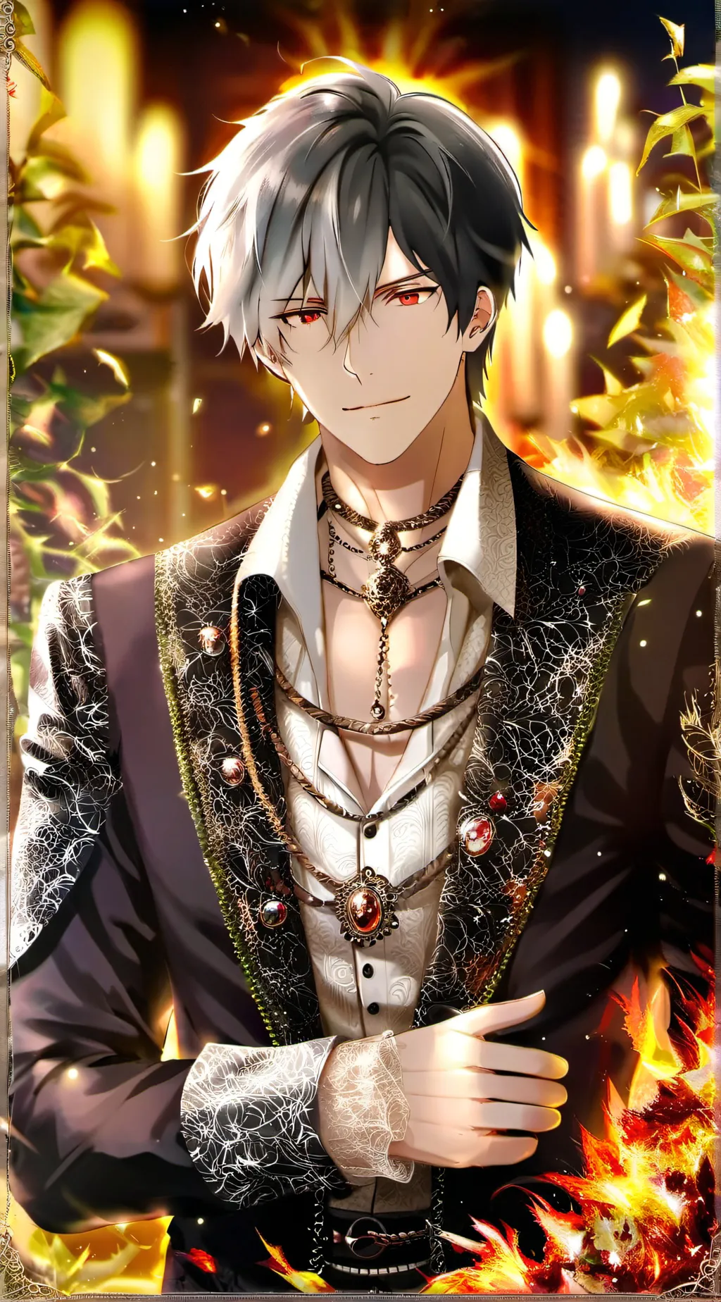 ai character: Ethen background