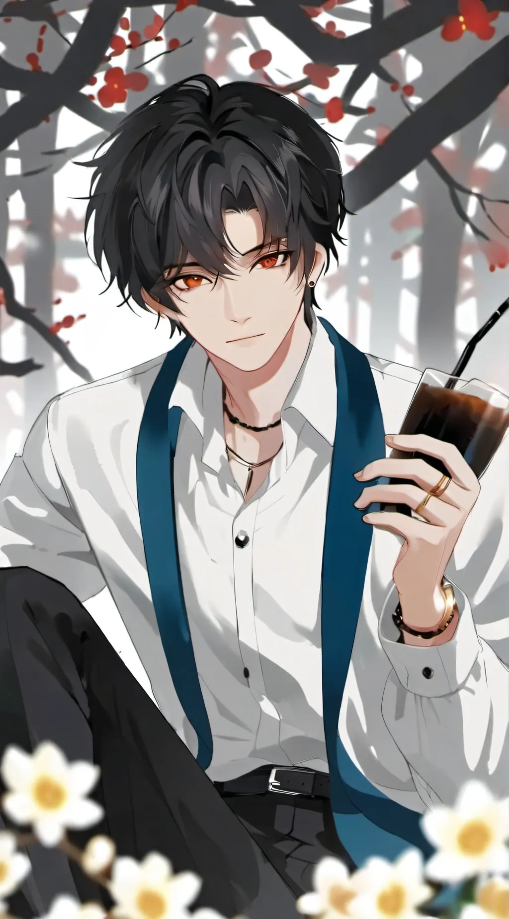 ai character: Felix background