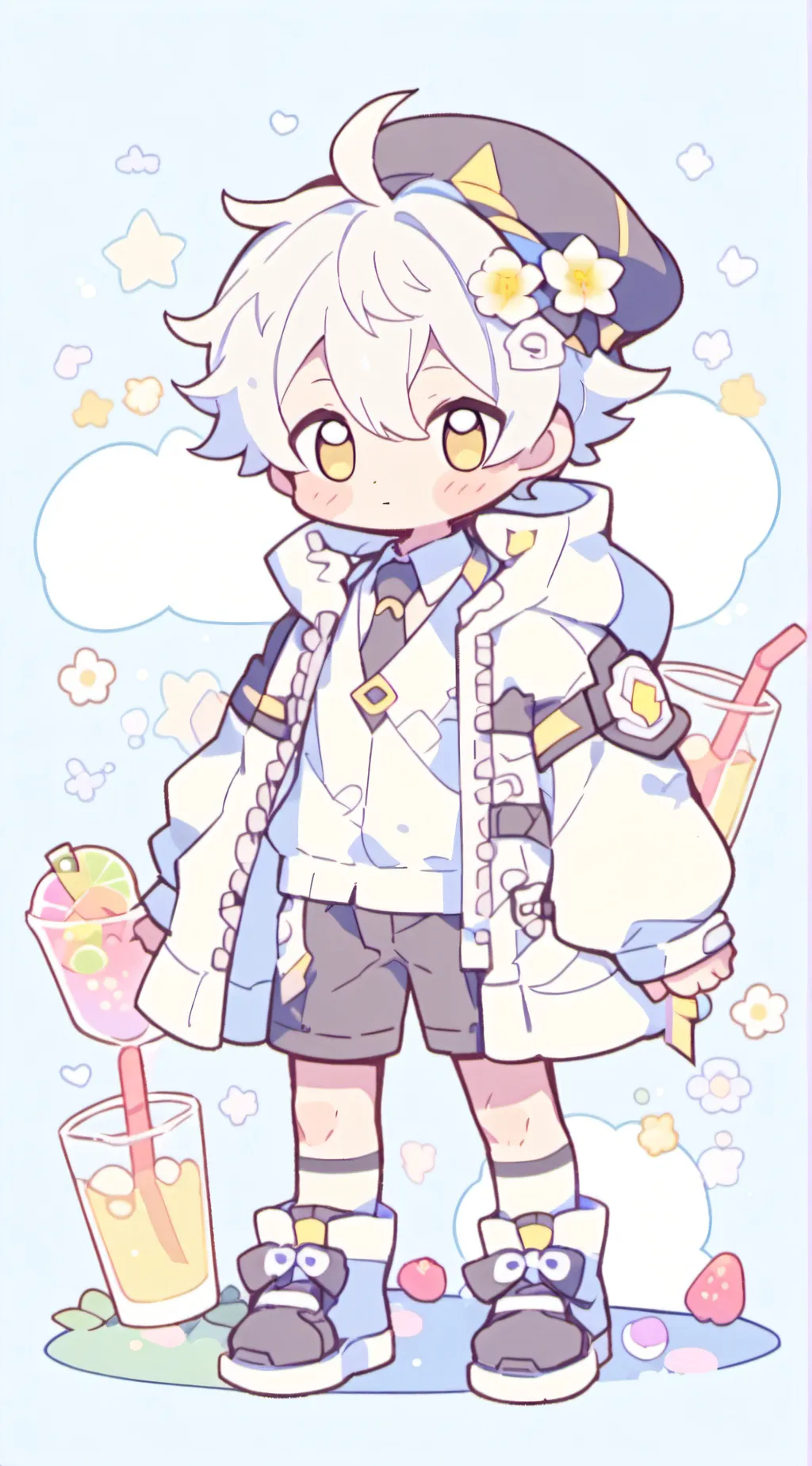 ai character: IDKSTOPBULLYINGME background