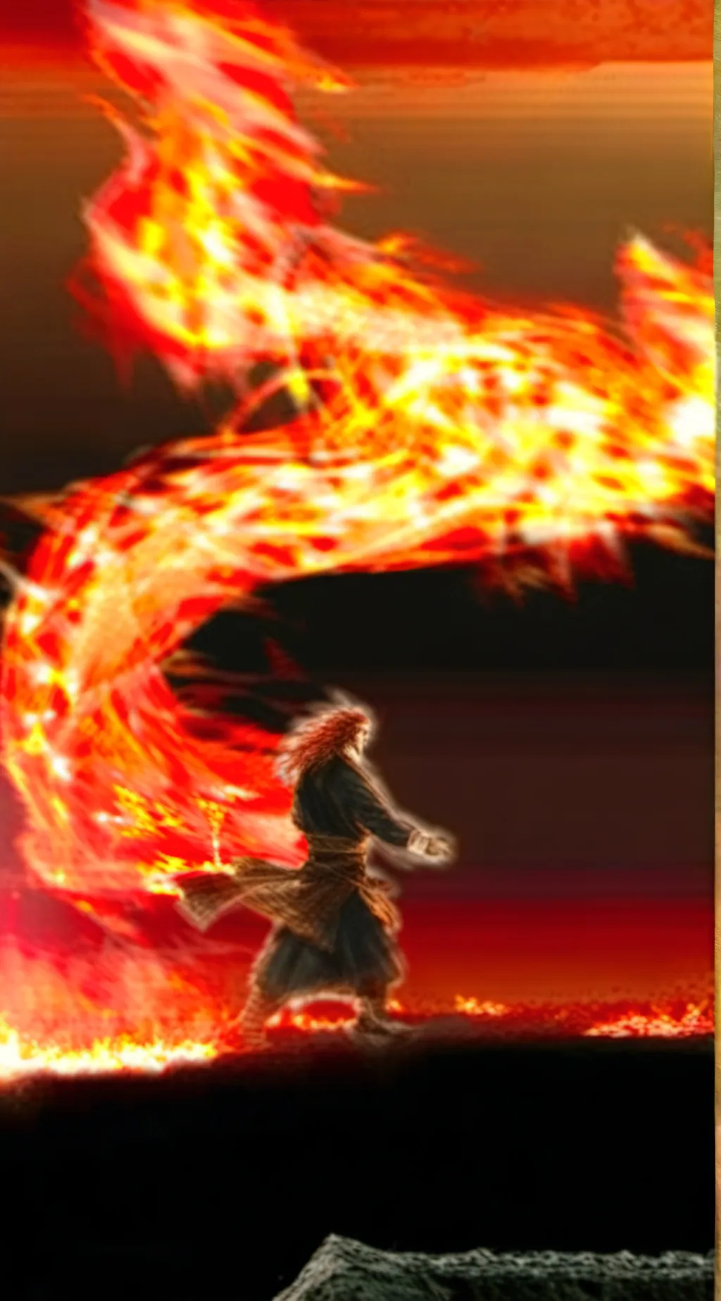 ai character: YUJI and TODO vs U background