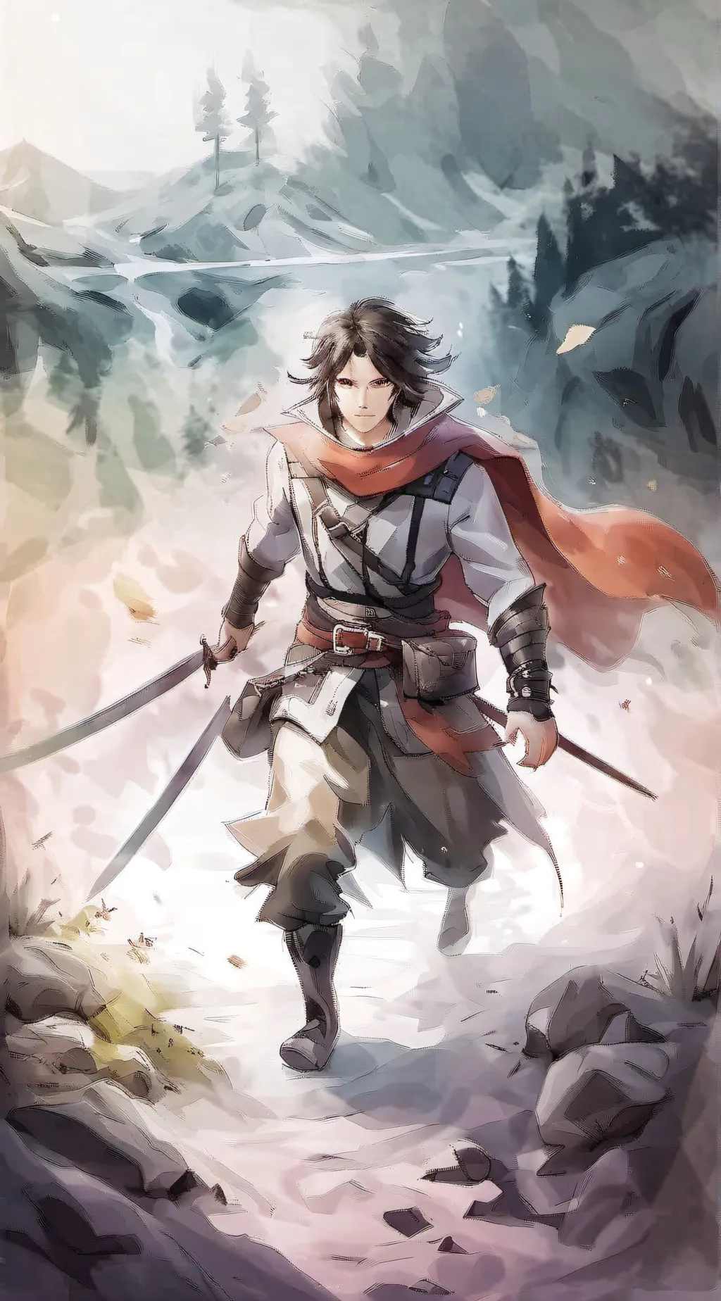 ai character: Alex background