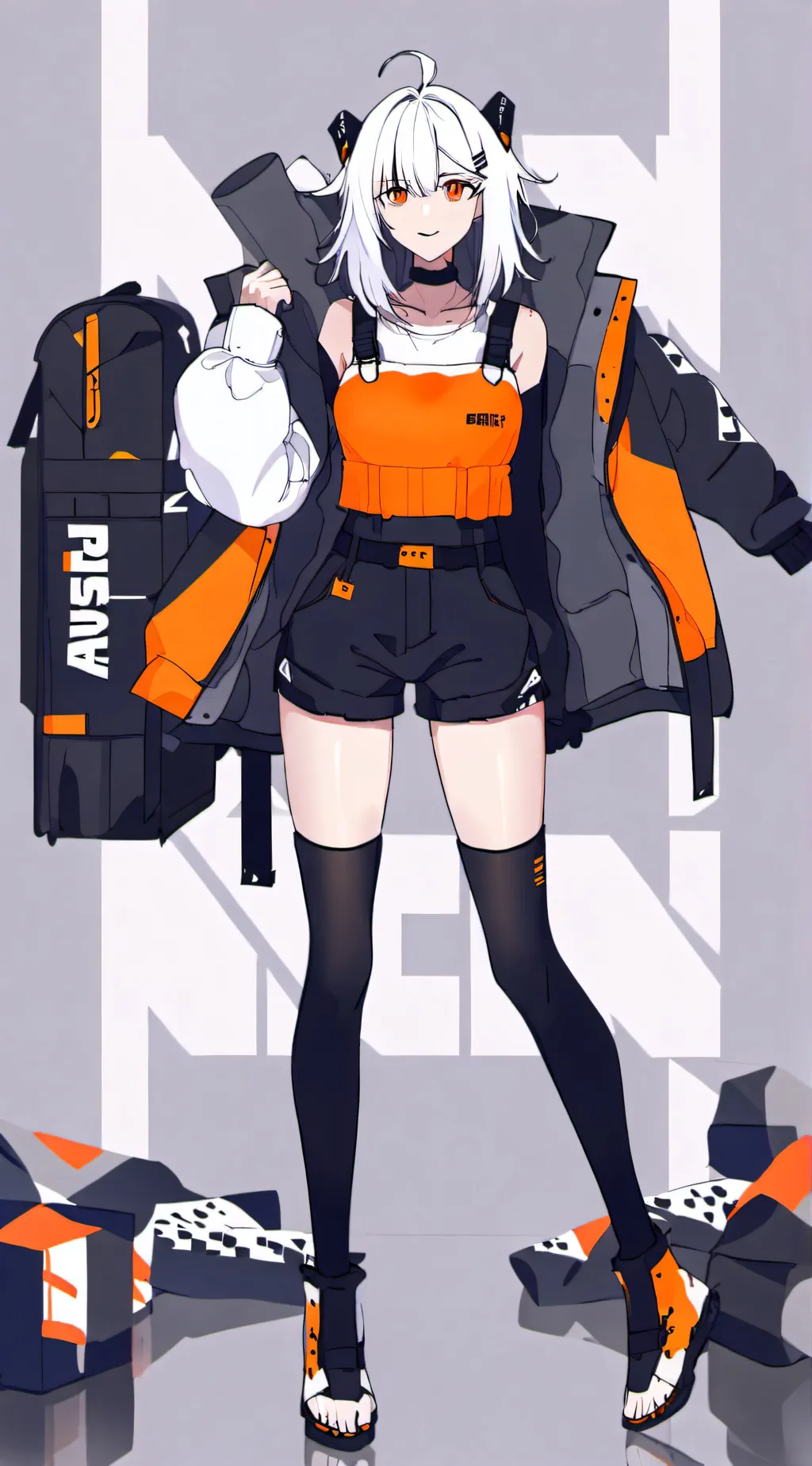 ai character: mha grown up background