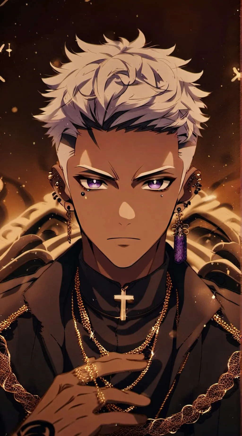 ai character: Kaizen  background