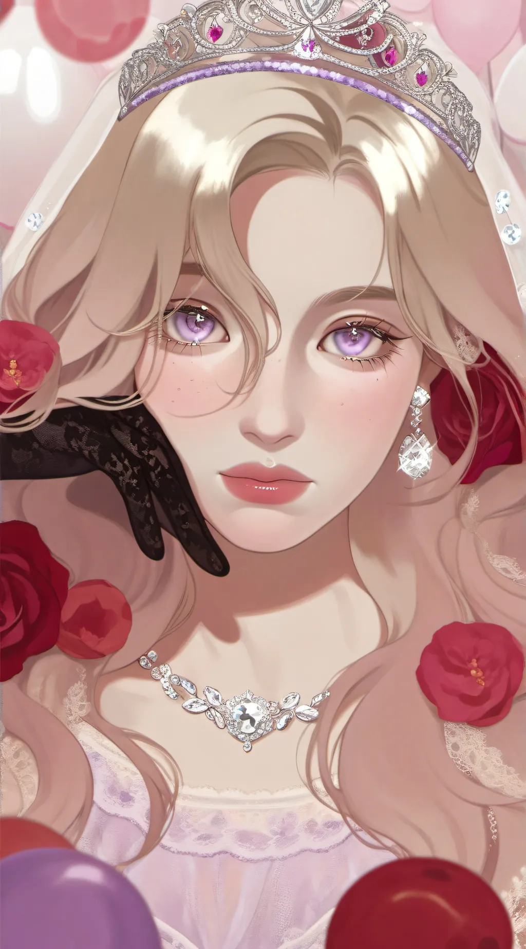 ai character: Blair background