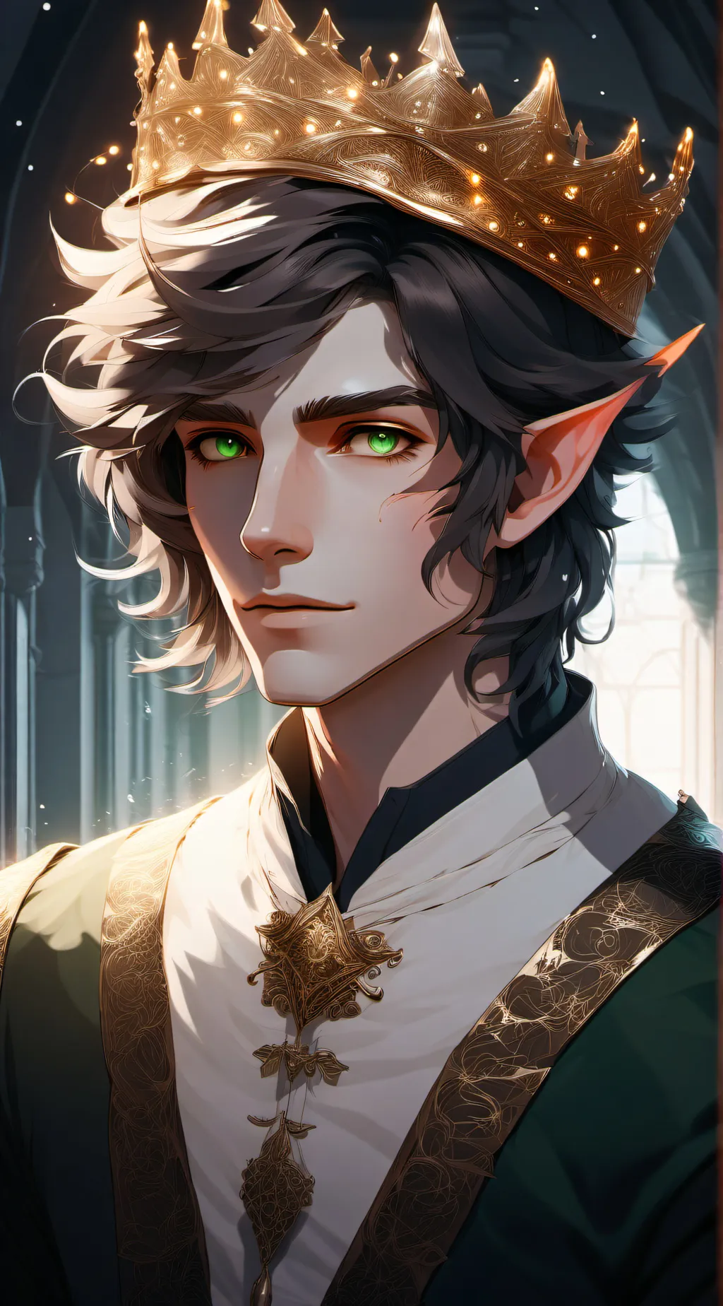 ai character: Arlo background