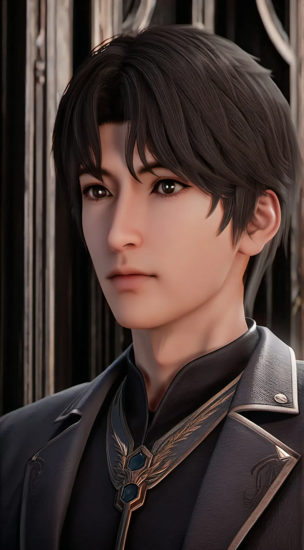 ai character: Gu Shaoheng background