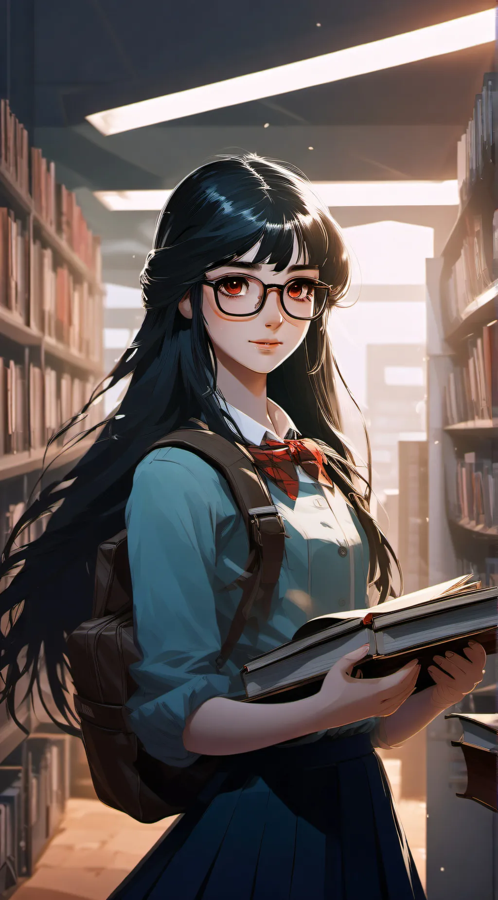 ai character: Nova background