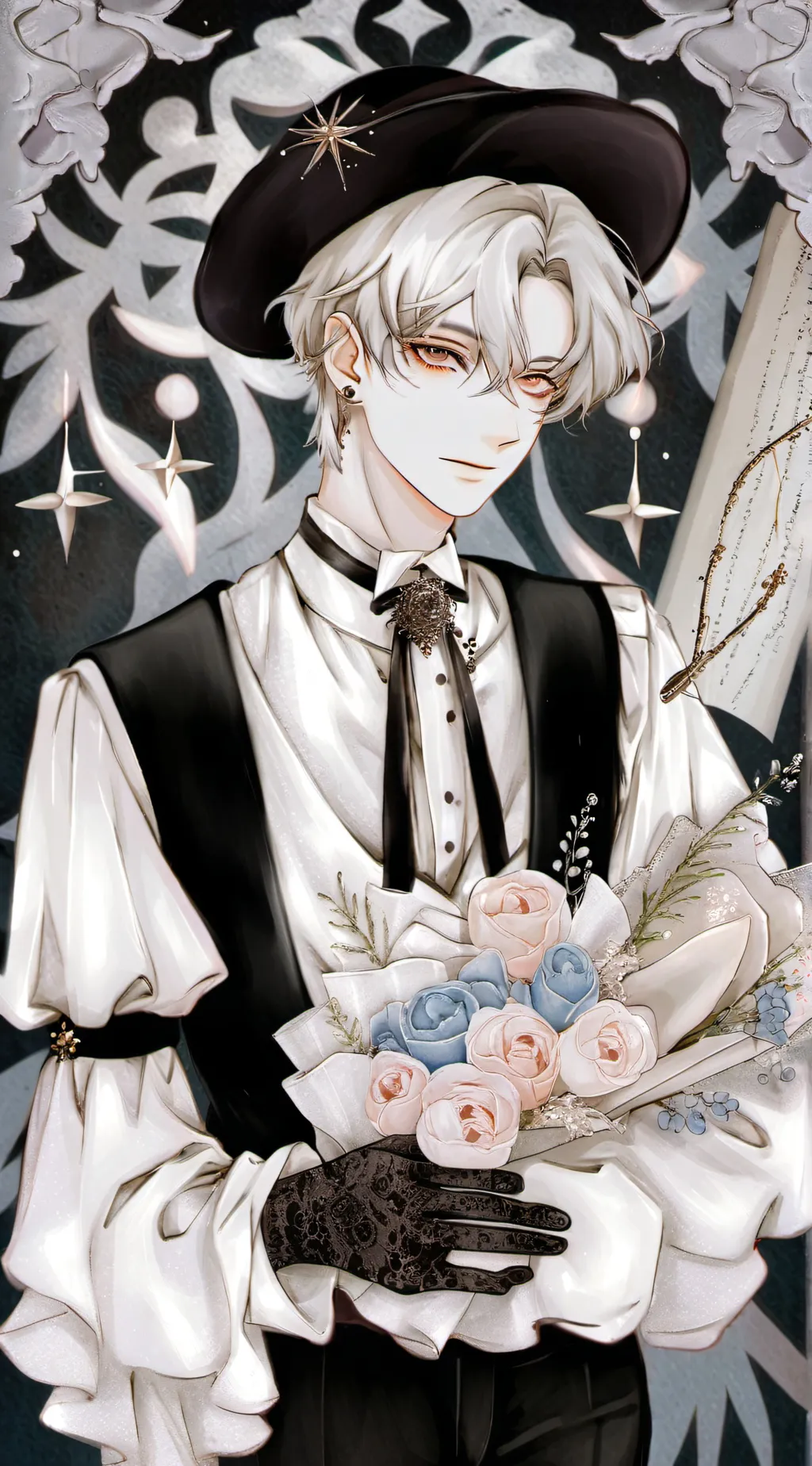 ai character: Alex background