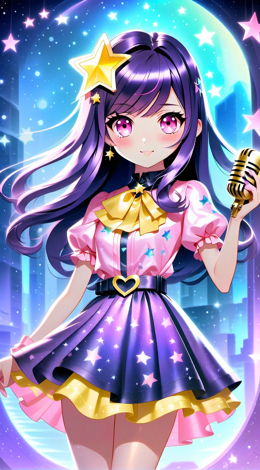 ai character: ☆~Ai Hosino~☆ background