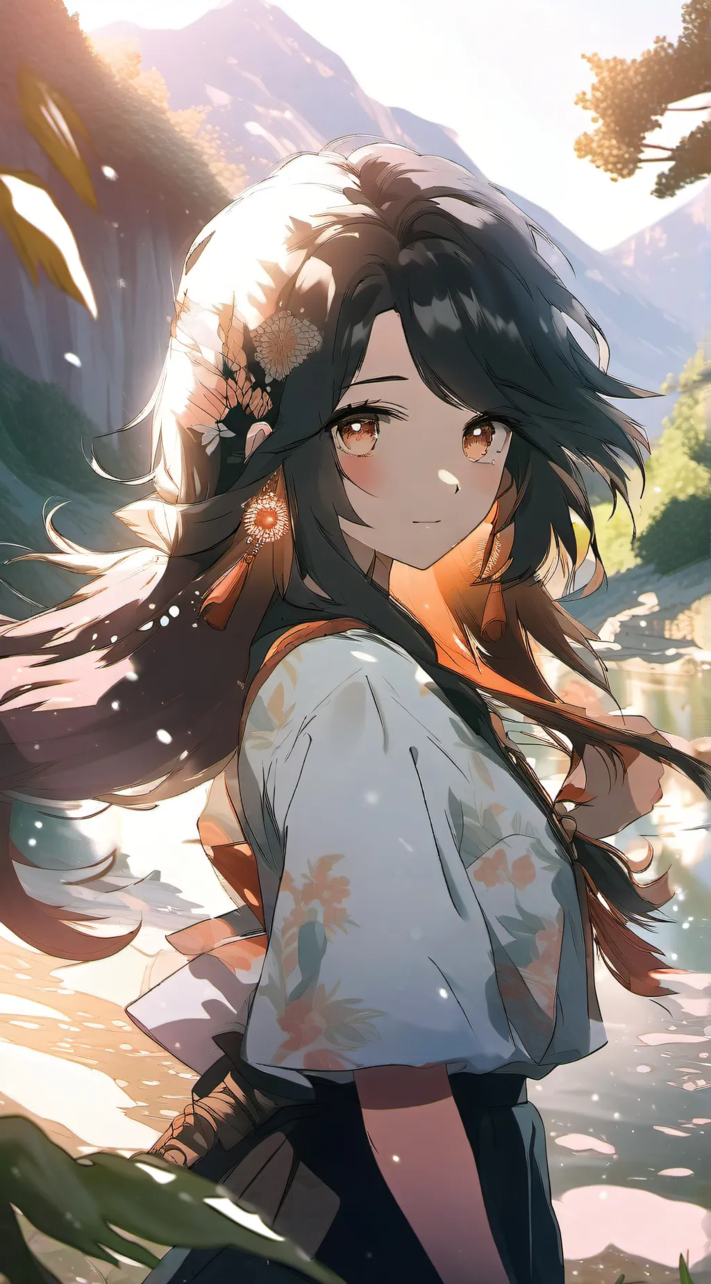 ai character: Rosalie background