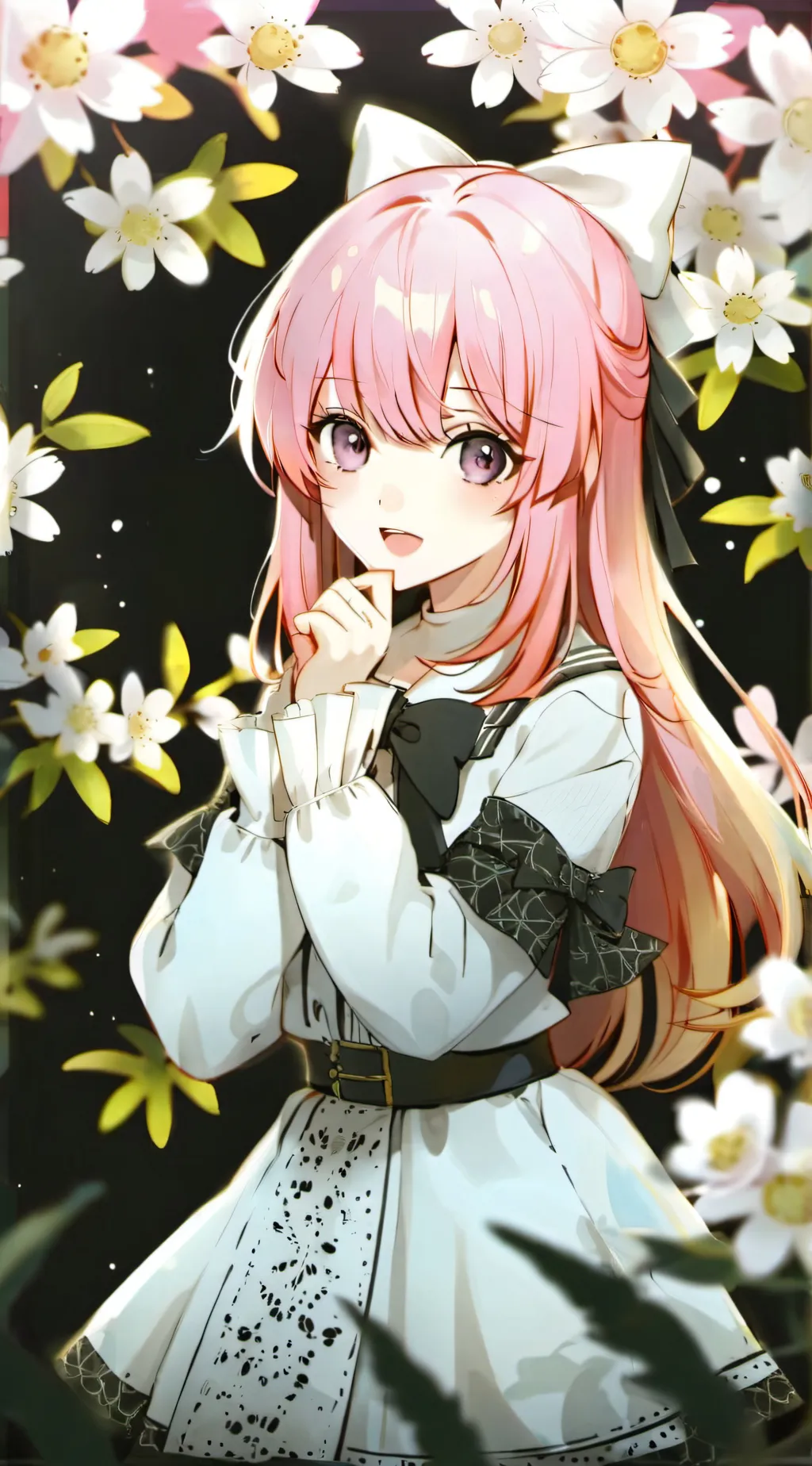 ai character: ♡︎𝚌𝚒𝚗𝚍𝚢♡︎ background