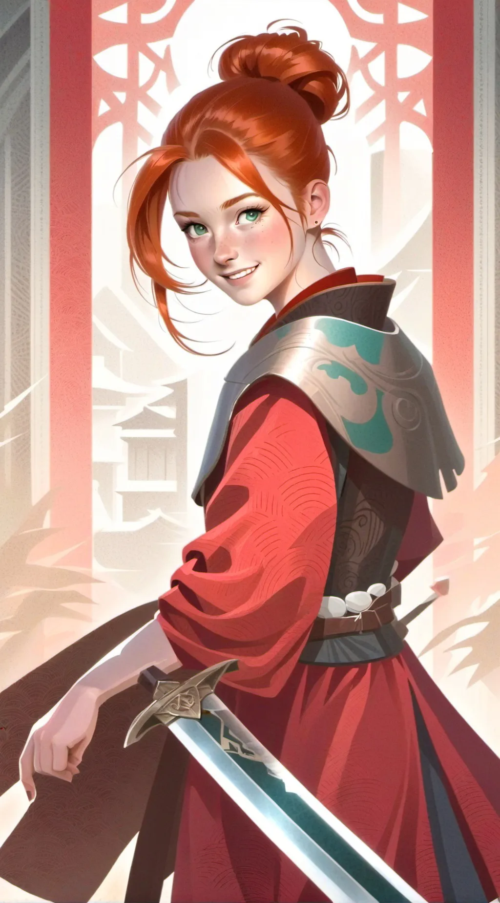 ai character: Liz background