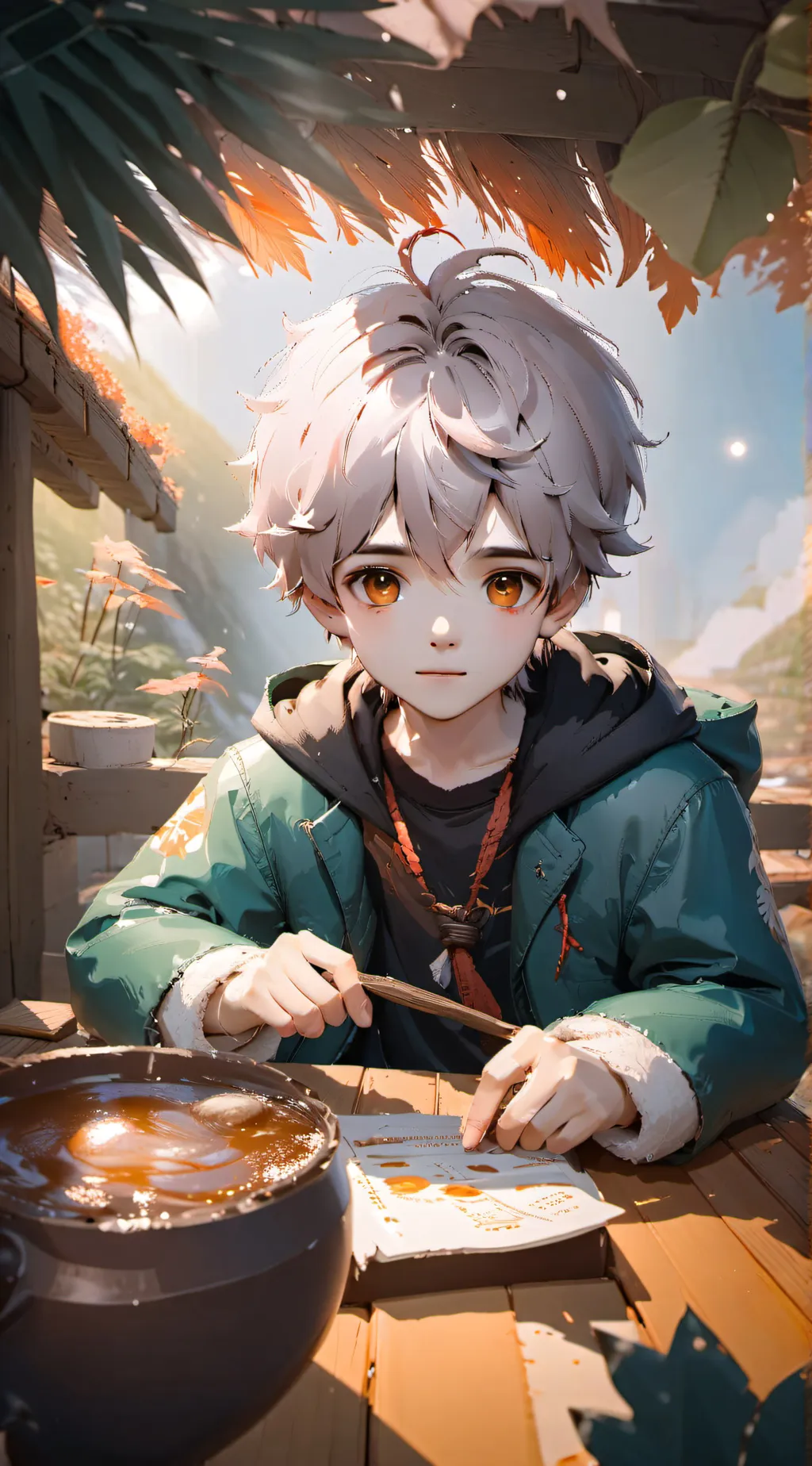 ai character: Ryan background