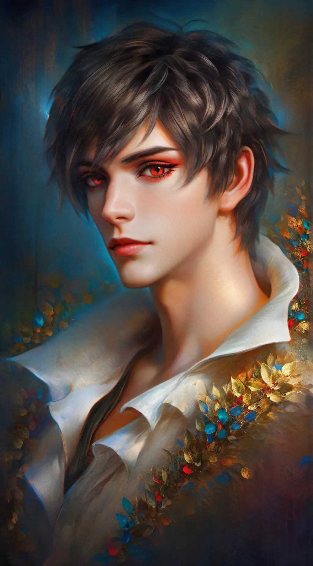 ai character: luke background