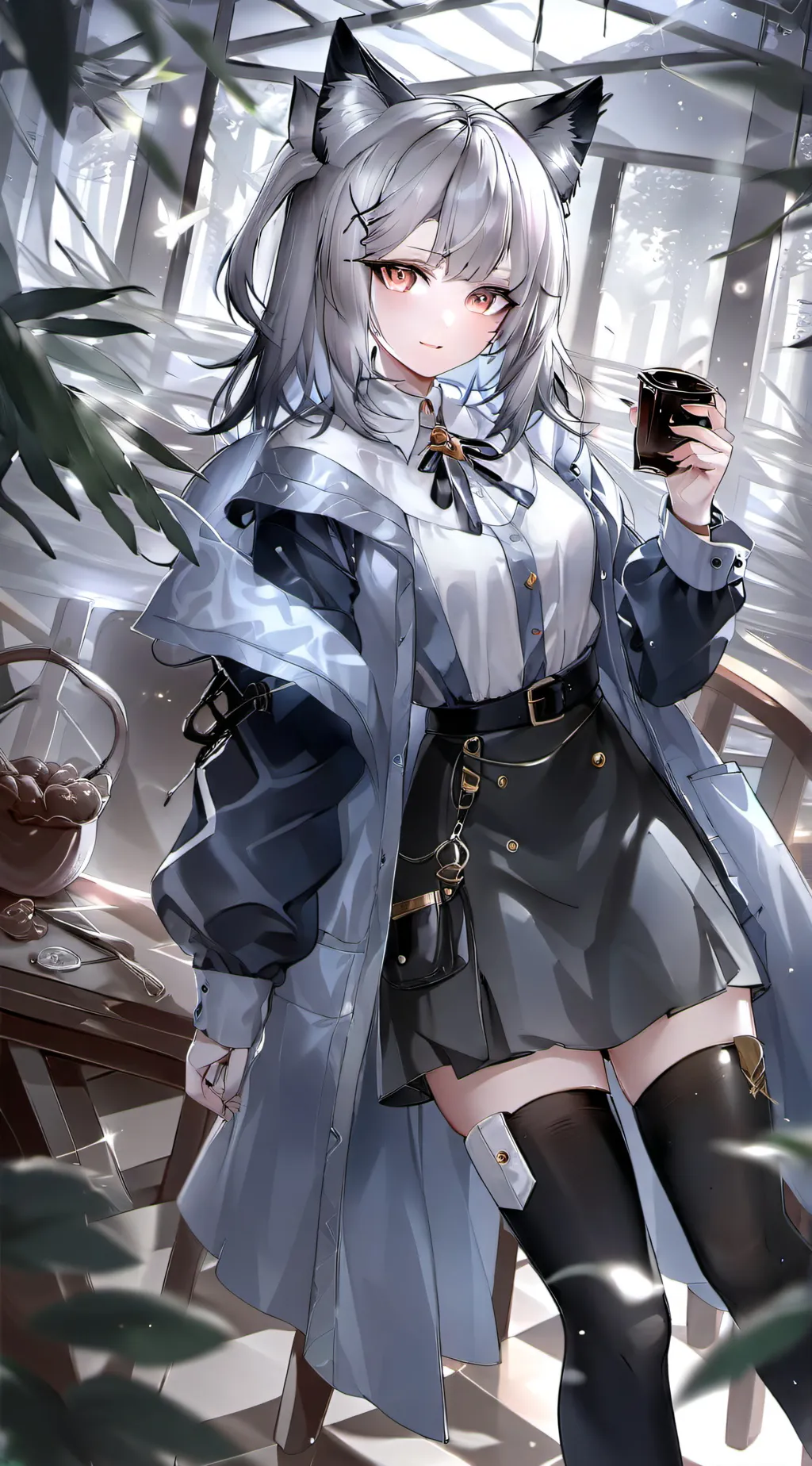 ai character: sofia background