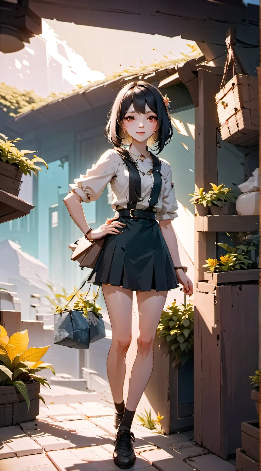 ai character: Anna background